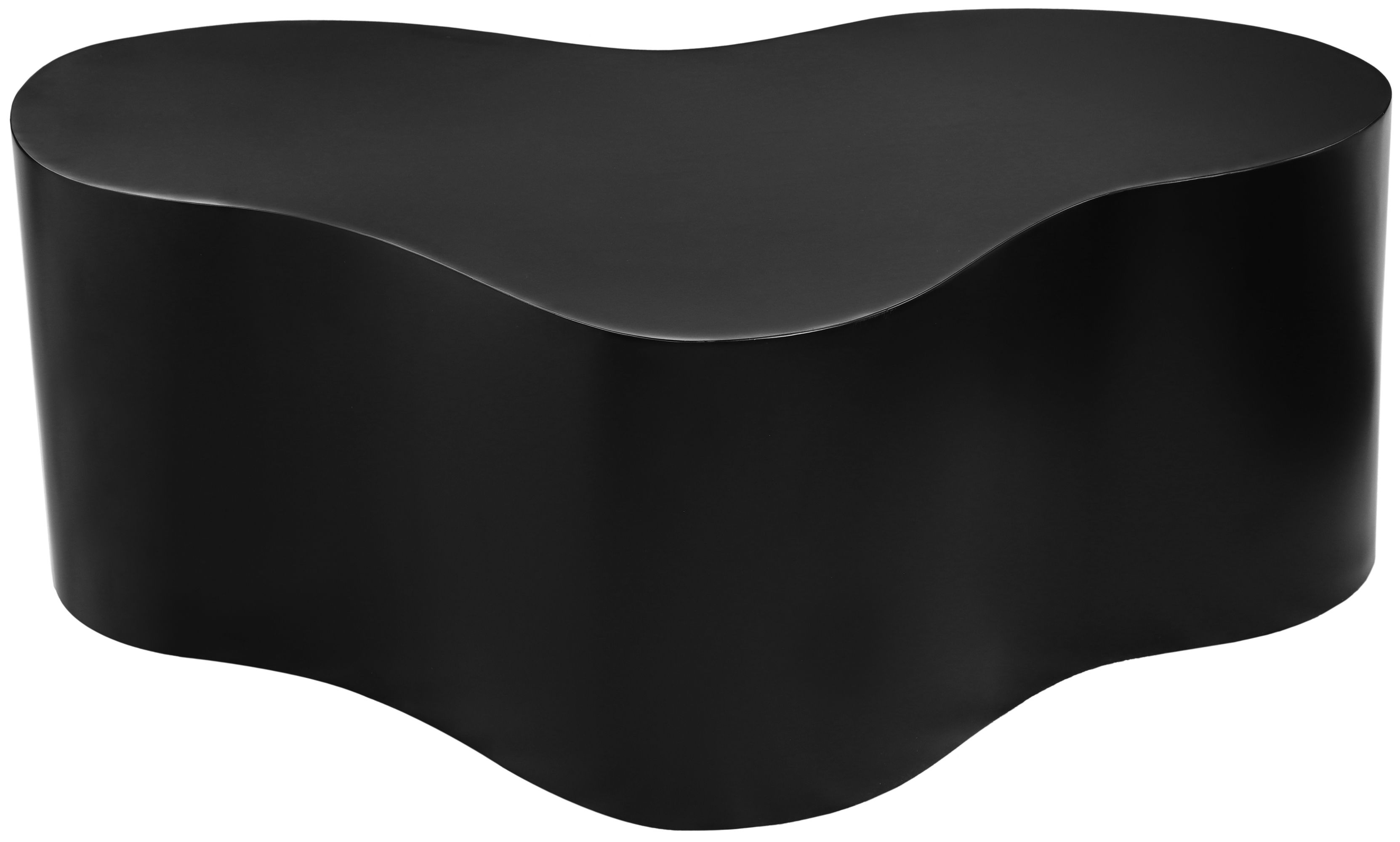 Tevere - Iron Coffee Table - Black