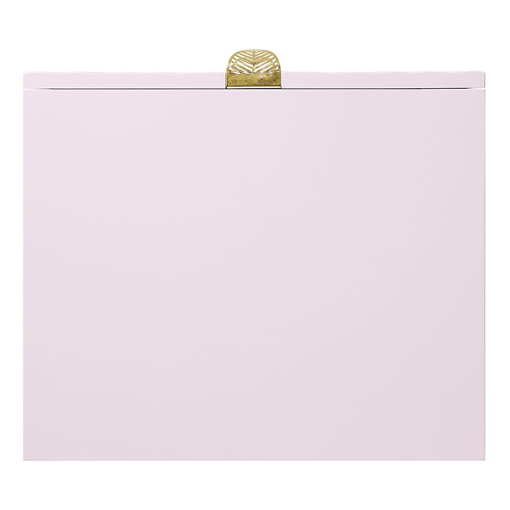 Gaines - Nightstand - Pink High Gloss, pink, view 5