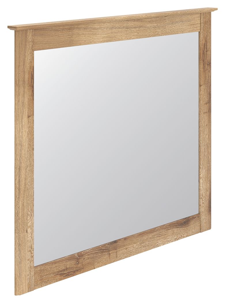 Makidern - Bedroom Mirror - Tan