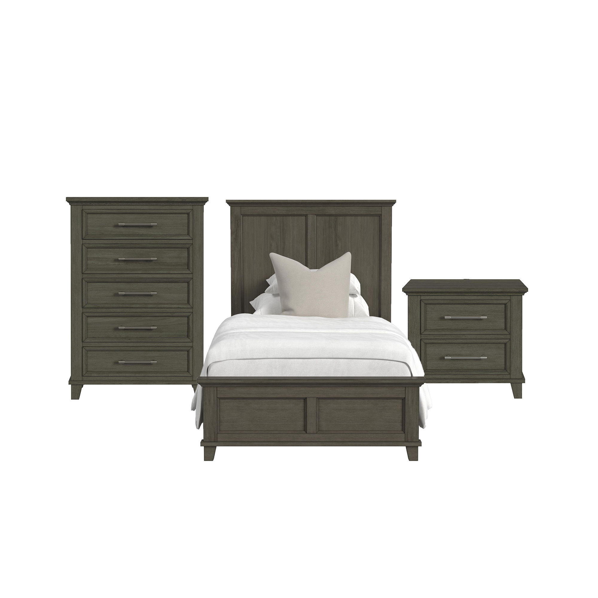 Twin · 3 Pc · Bedroom Set