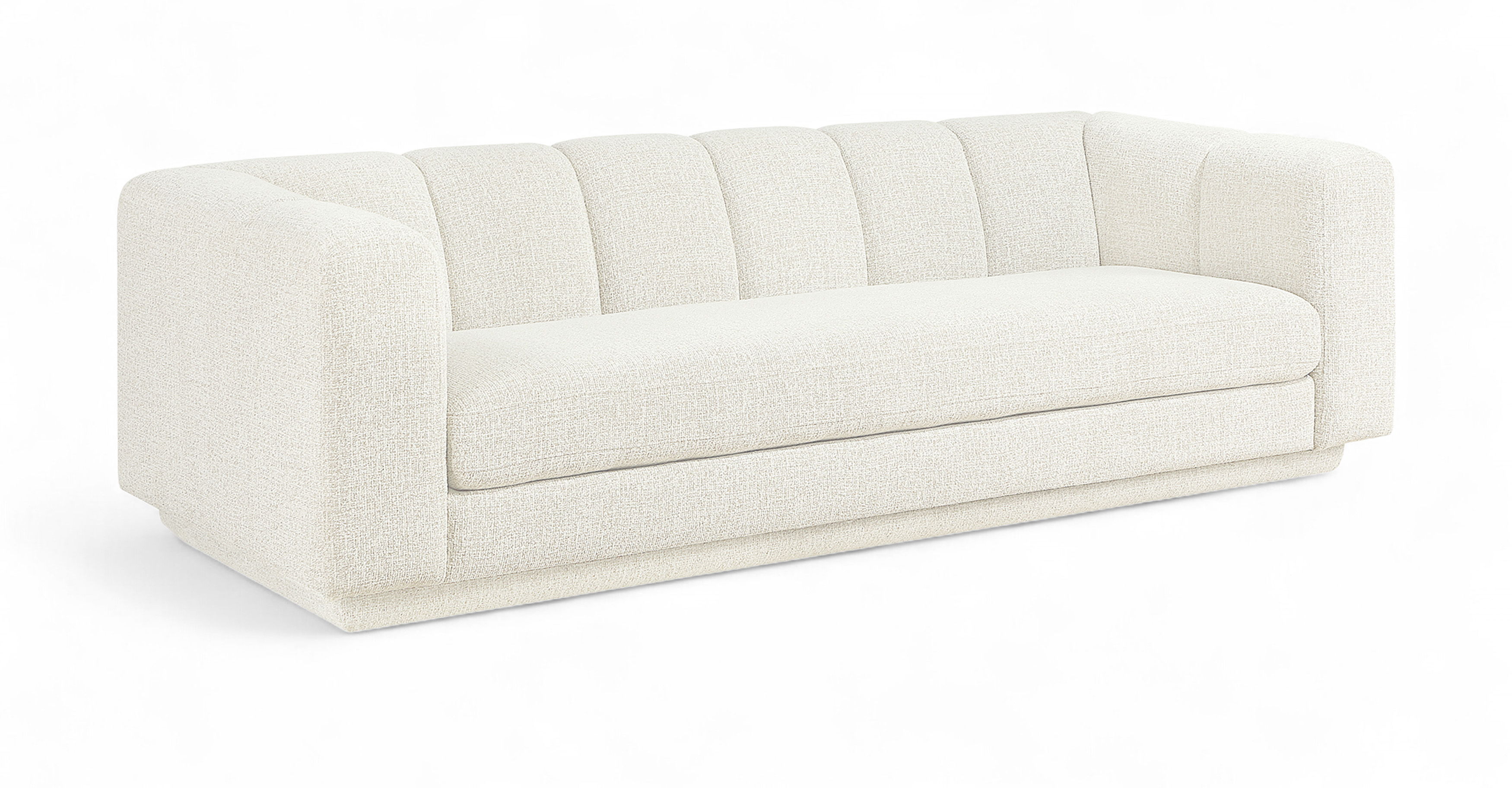 Fabric Upholstered Sofa