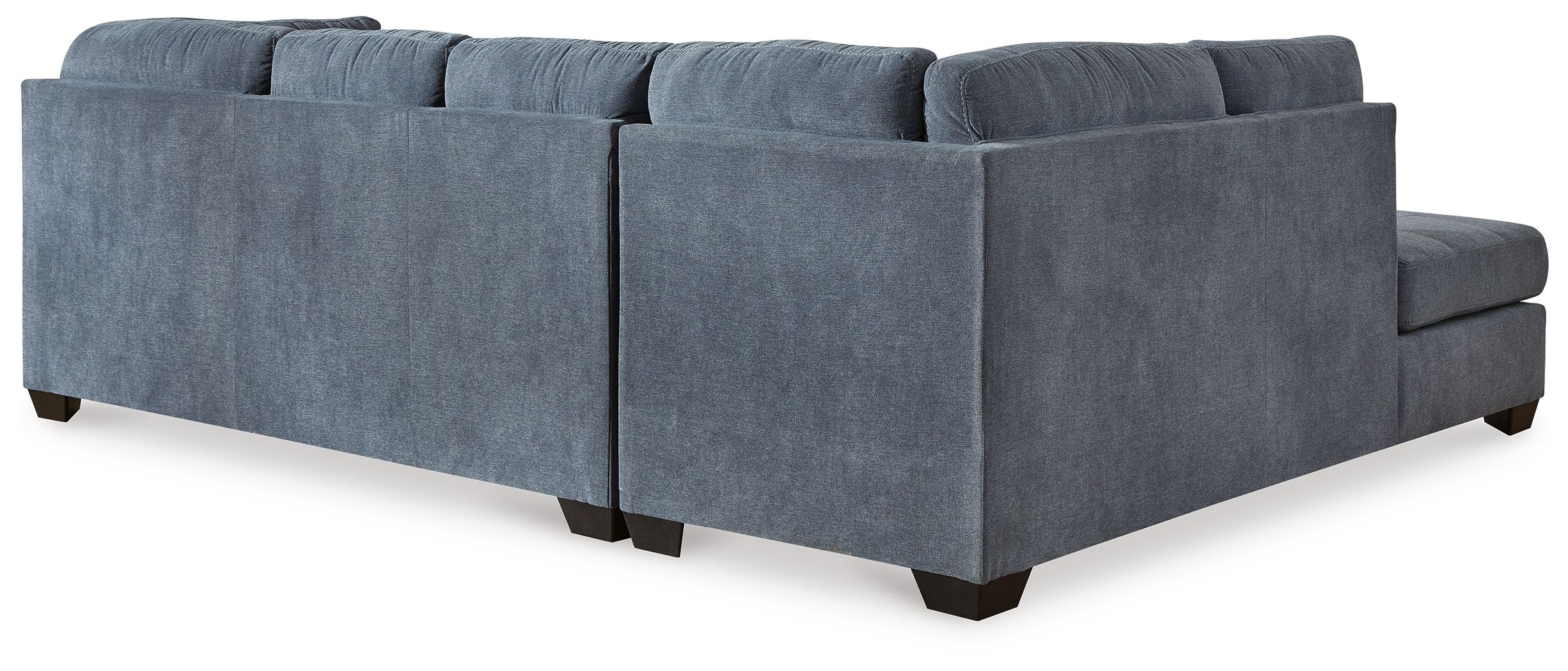 Ashley Furniture Marleton - 2-Piece Sectional With Laf Corner Chaise - Denim - Image 3