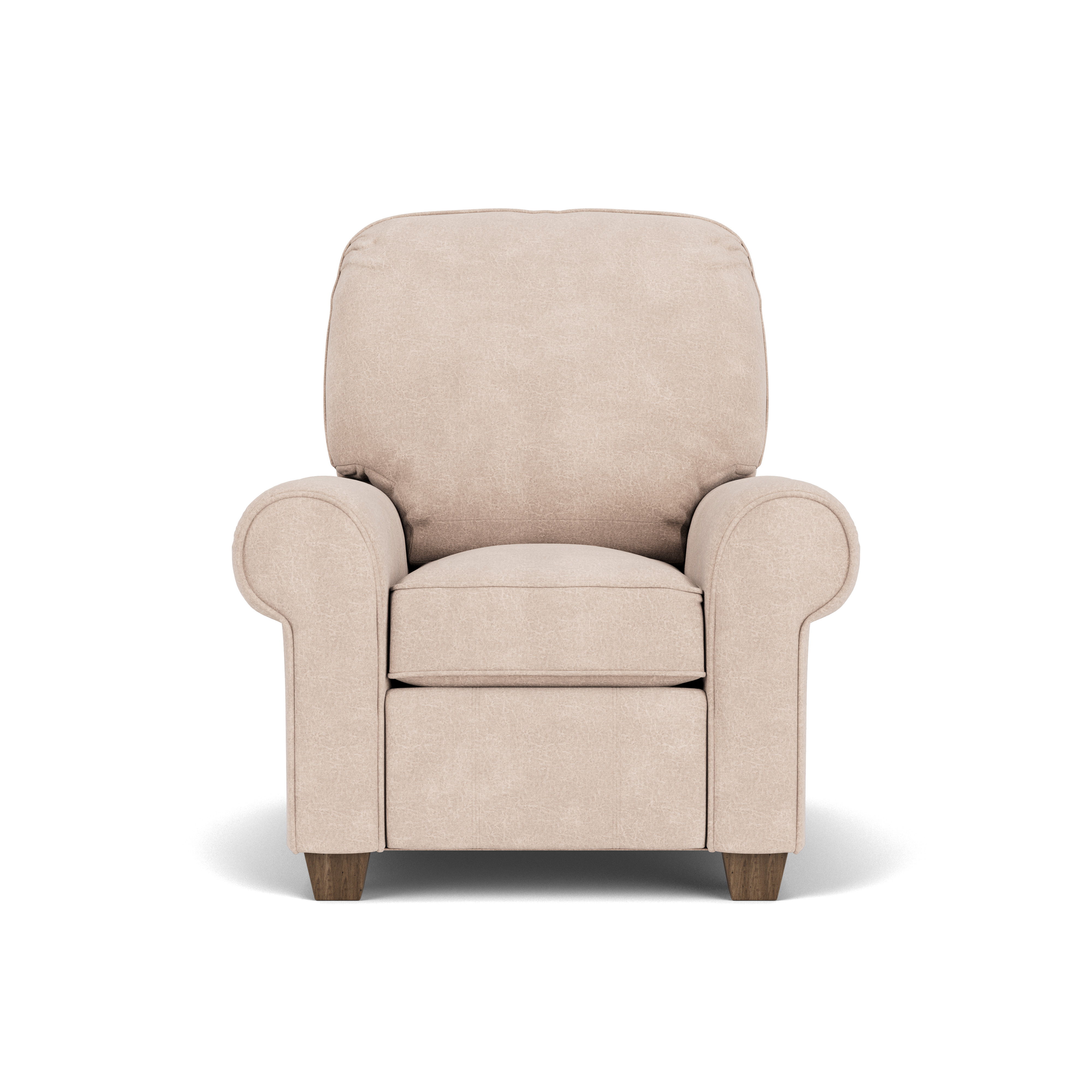 Thornton - Fabric High-Leg Recliner, dark gray, view 6