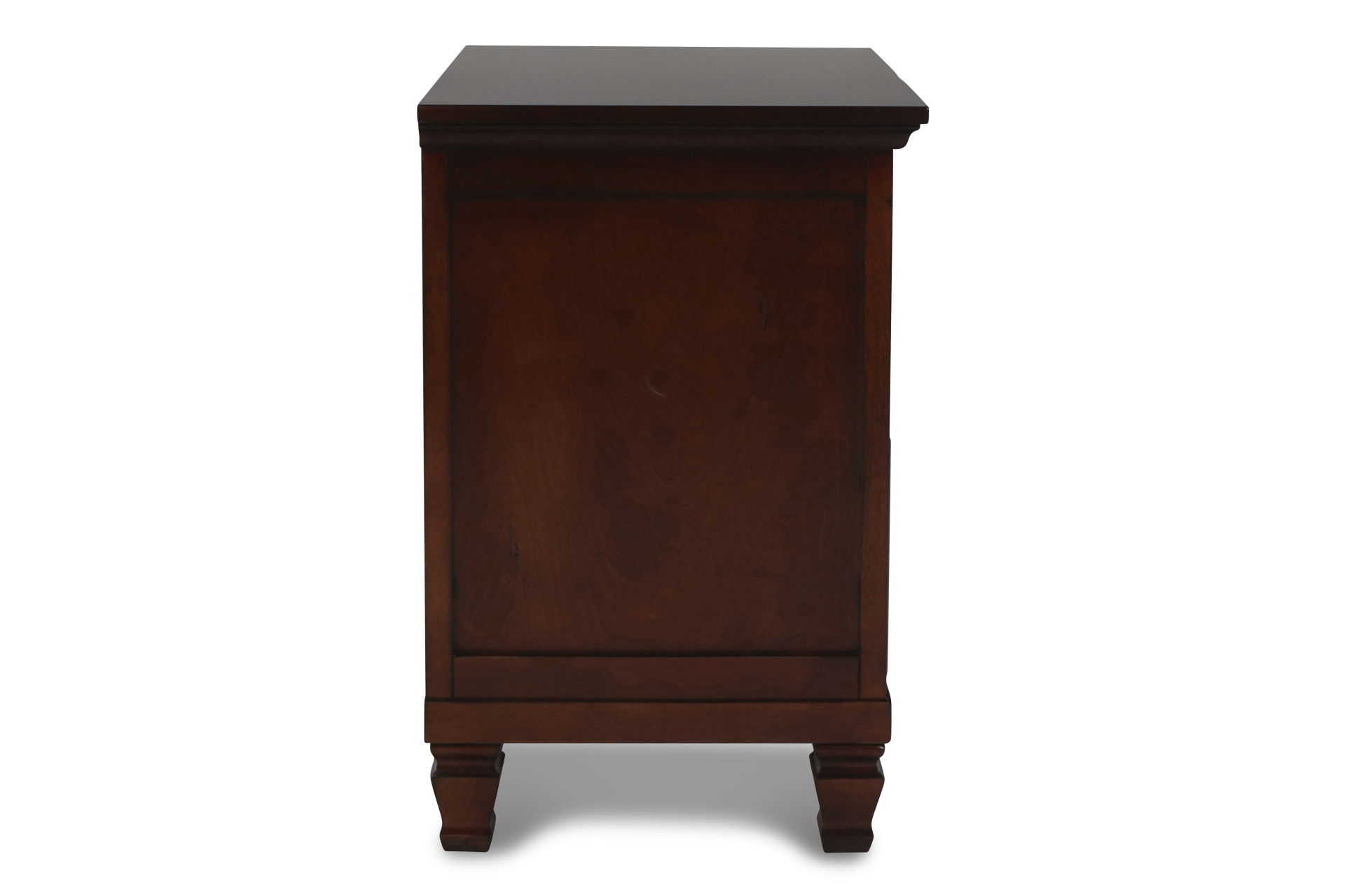 Tamarack - Nightstand - Brown Cherry, dark brown, view 4