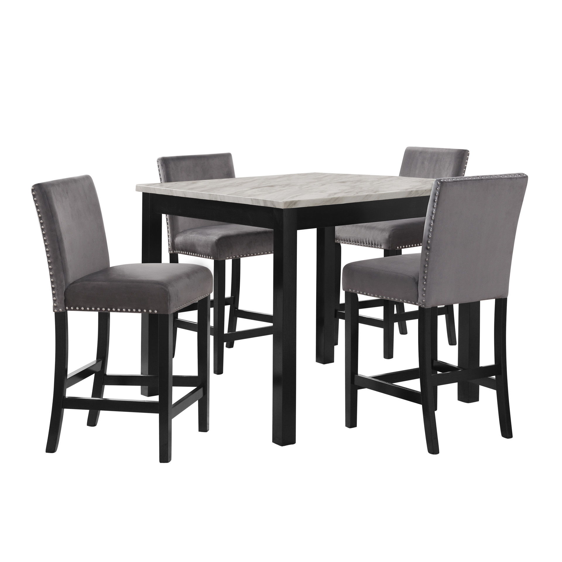5 Pc · Table & 4 Chairs