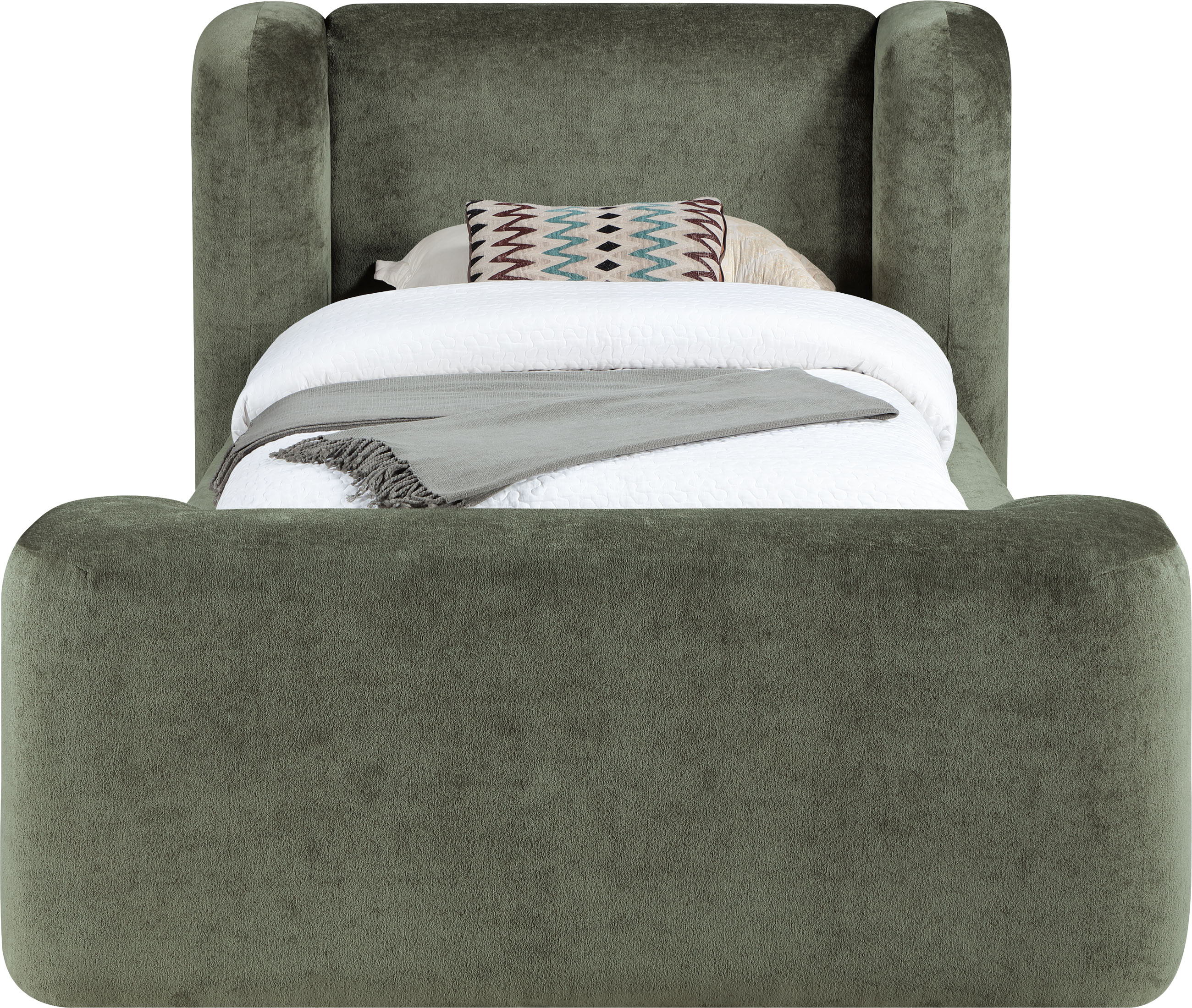 Modena - Twin Bed - Green