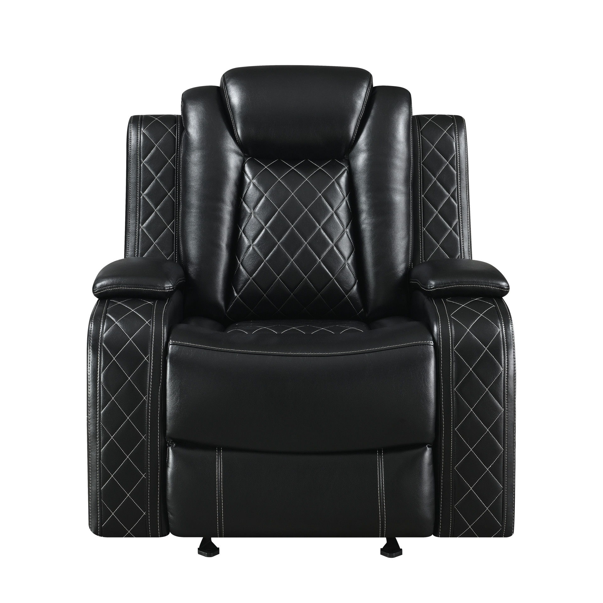 Orion II - Glider Recliner - Black