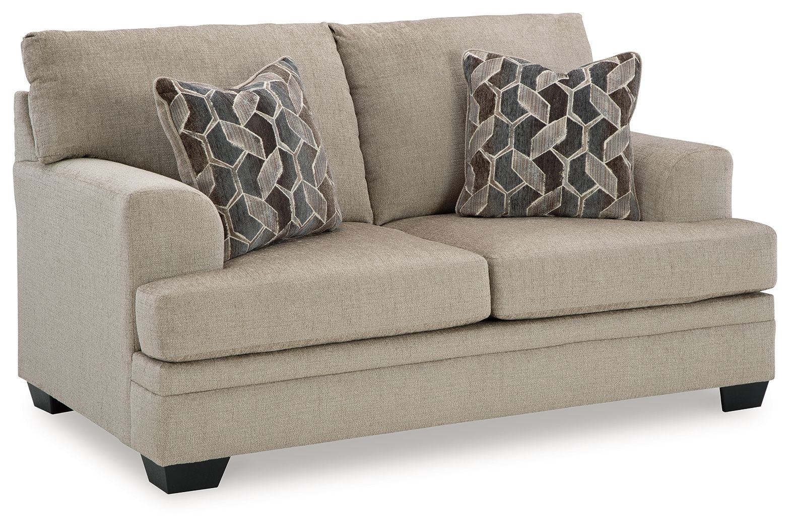 Ashley Stonemeade Loveseat - Taupe