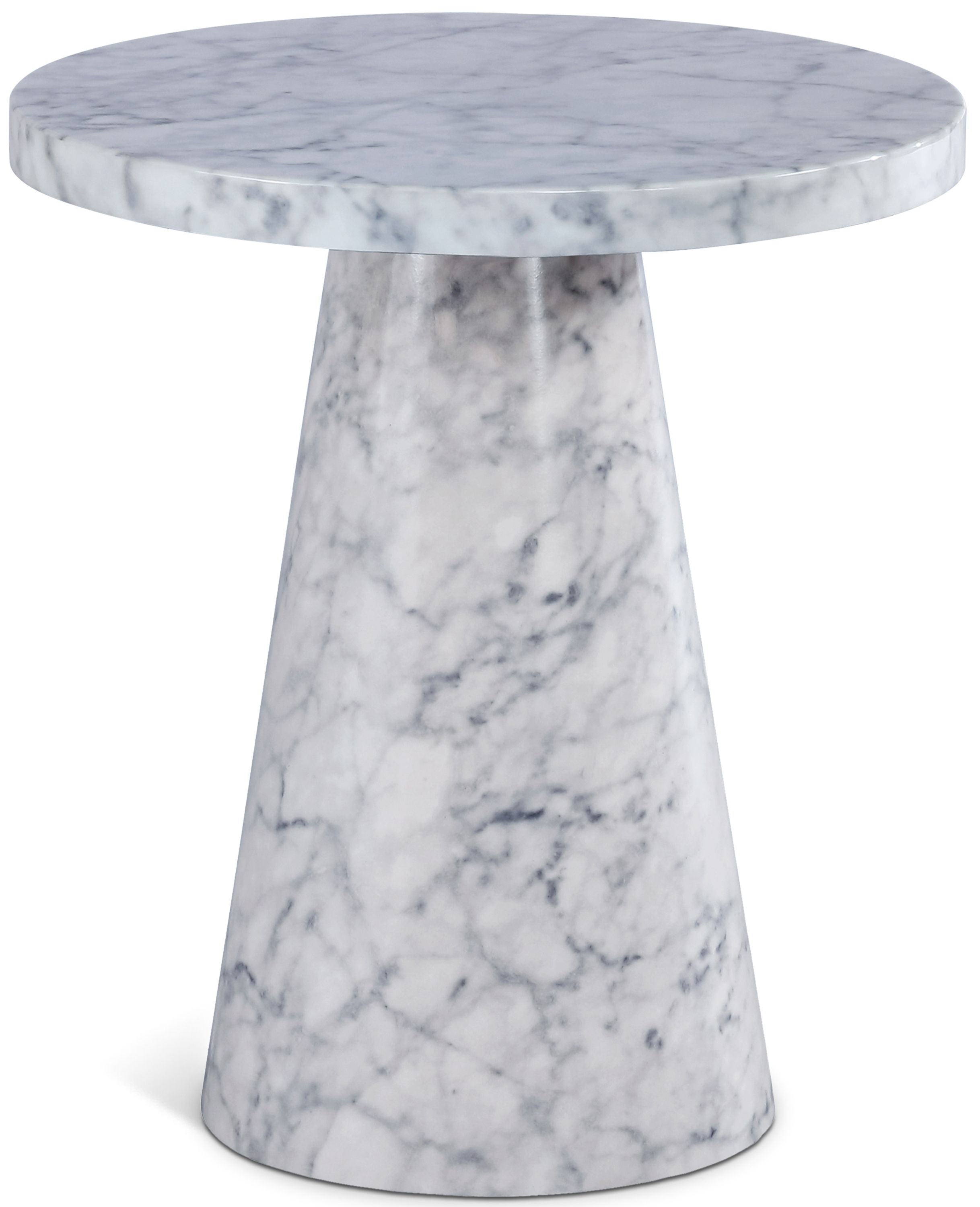 Omni - End Table - White