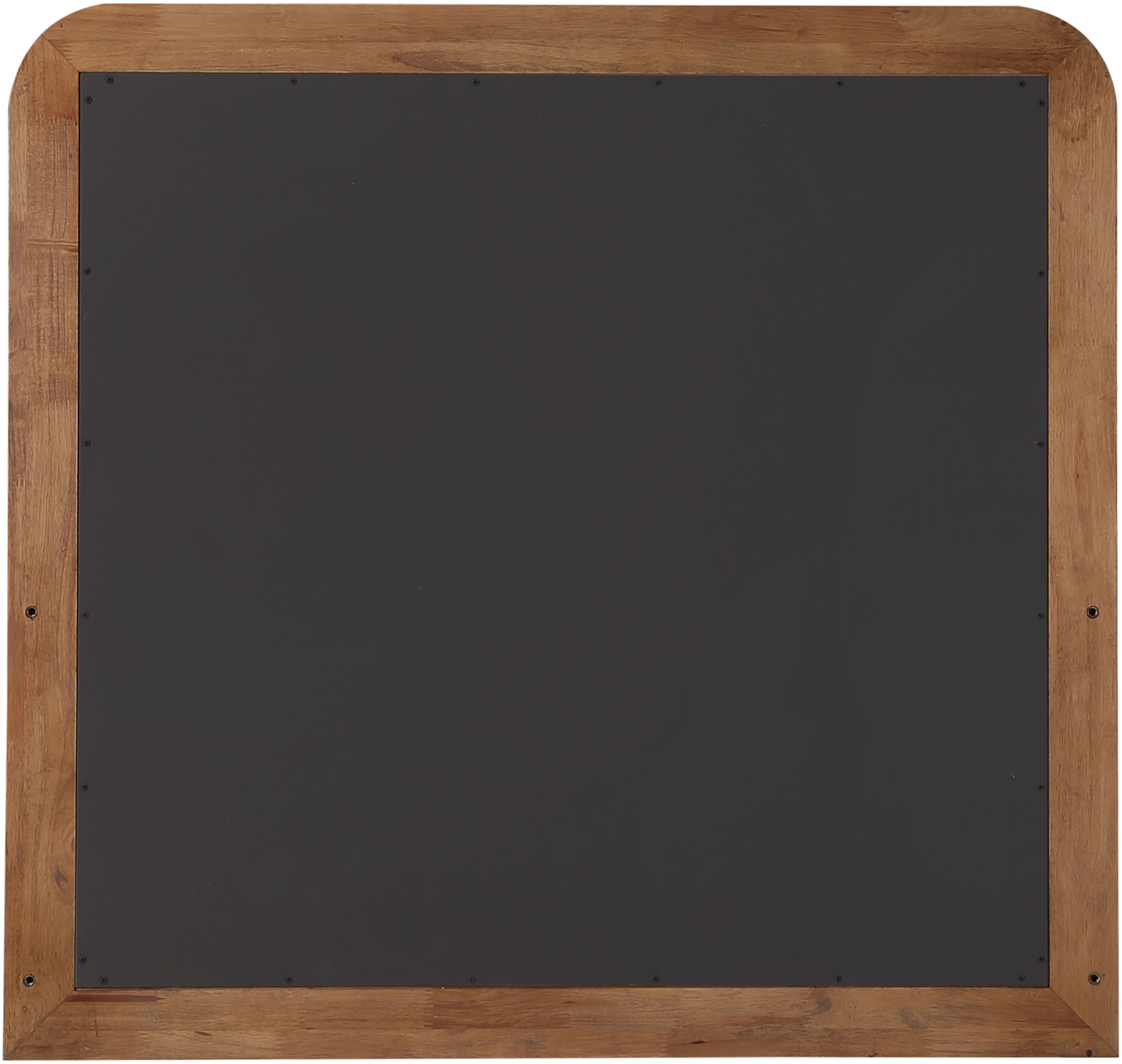 Fluted - Mirror - Walnut