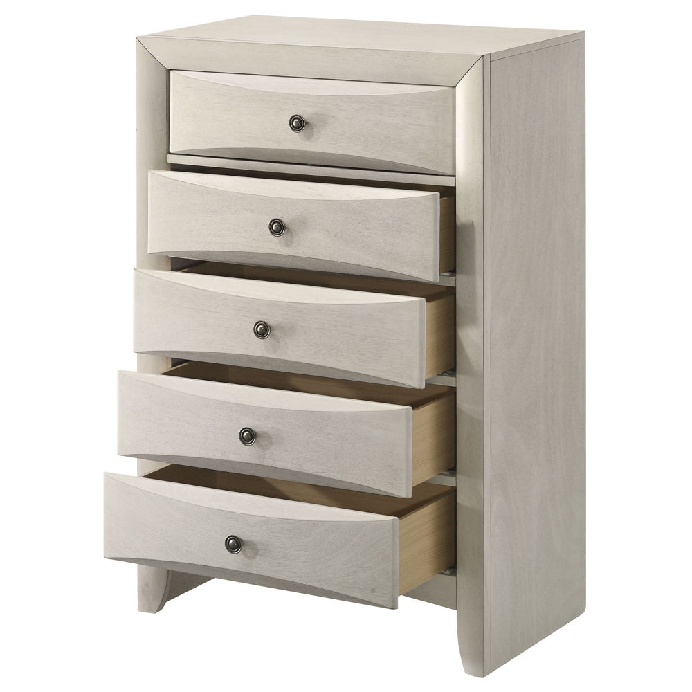 Ramondi - Chest - Antique White, white, view 3