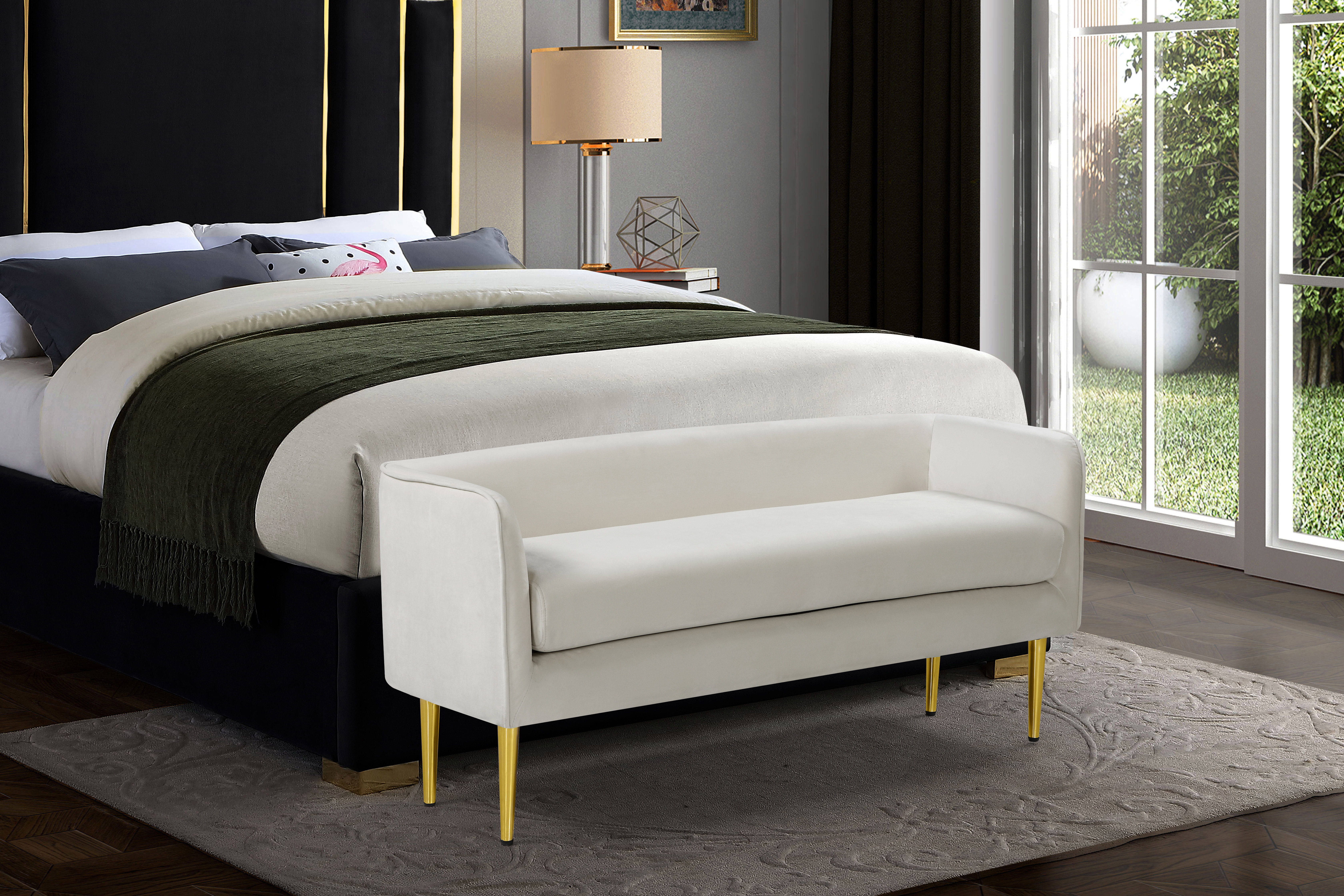Audrey - Bench - Cream