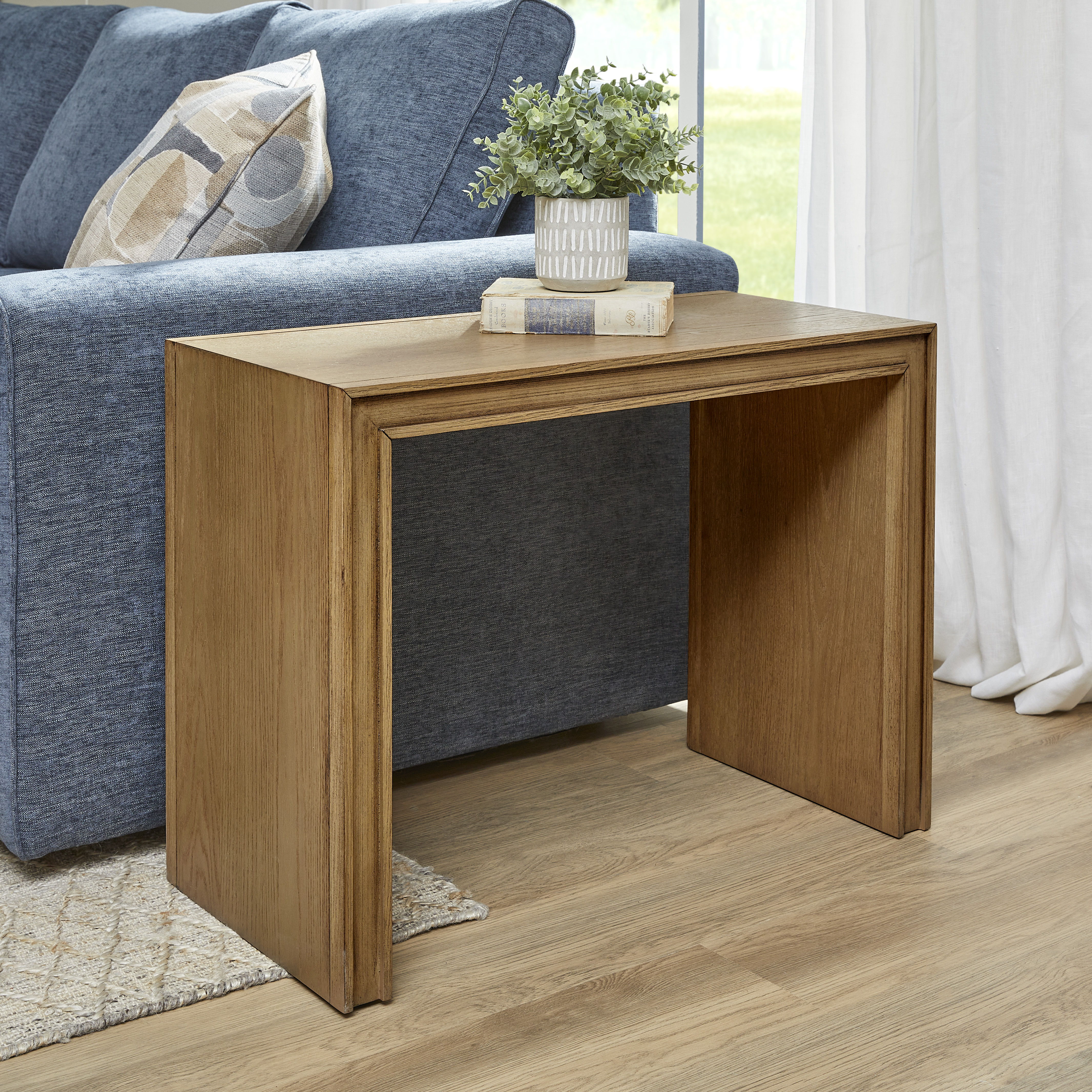Waterfall - Accent Table - Light Brown, light brown, view 5