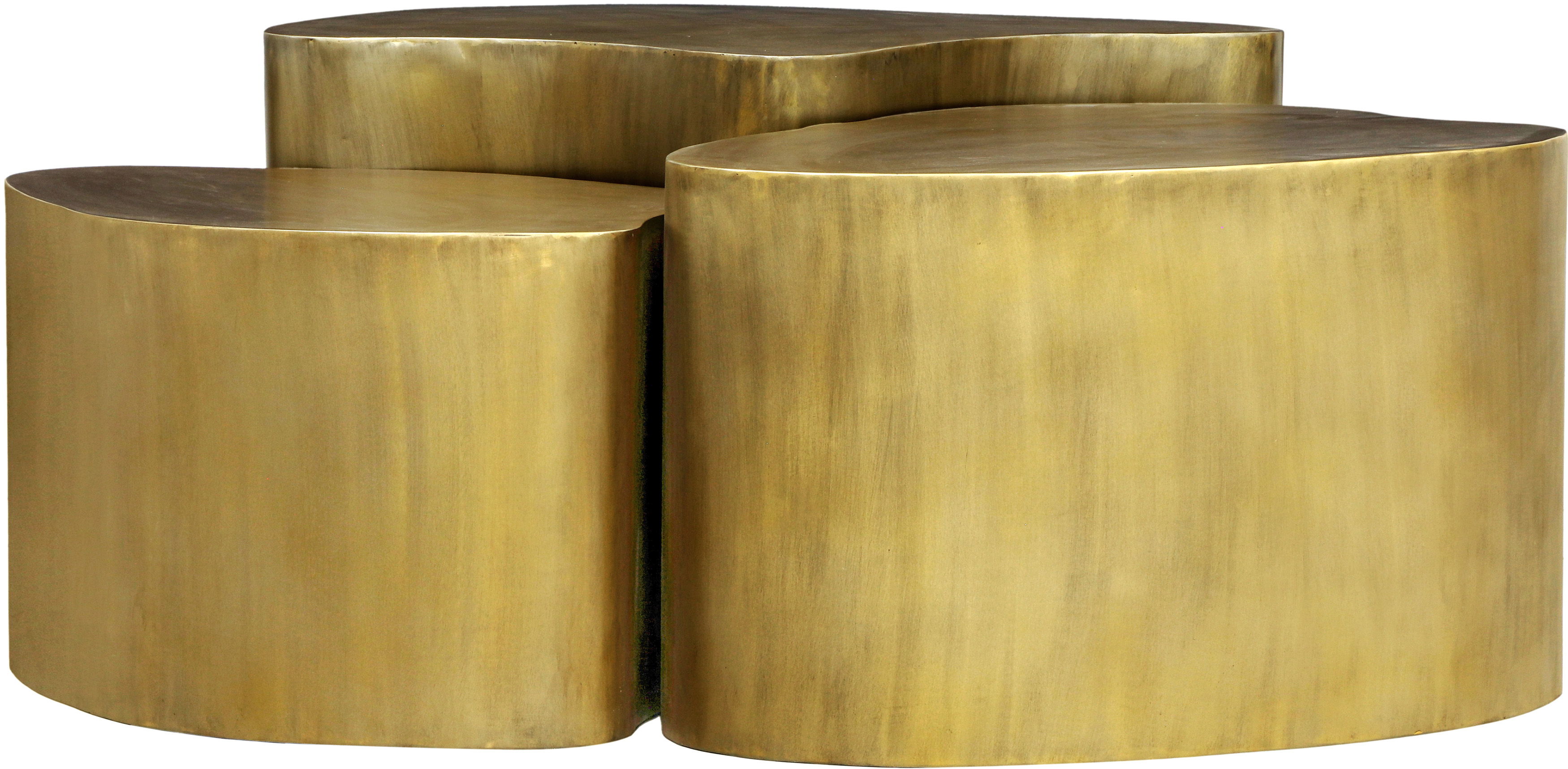 Banyan - Iron Coffee Table - Gold
