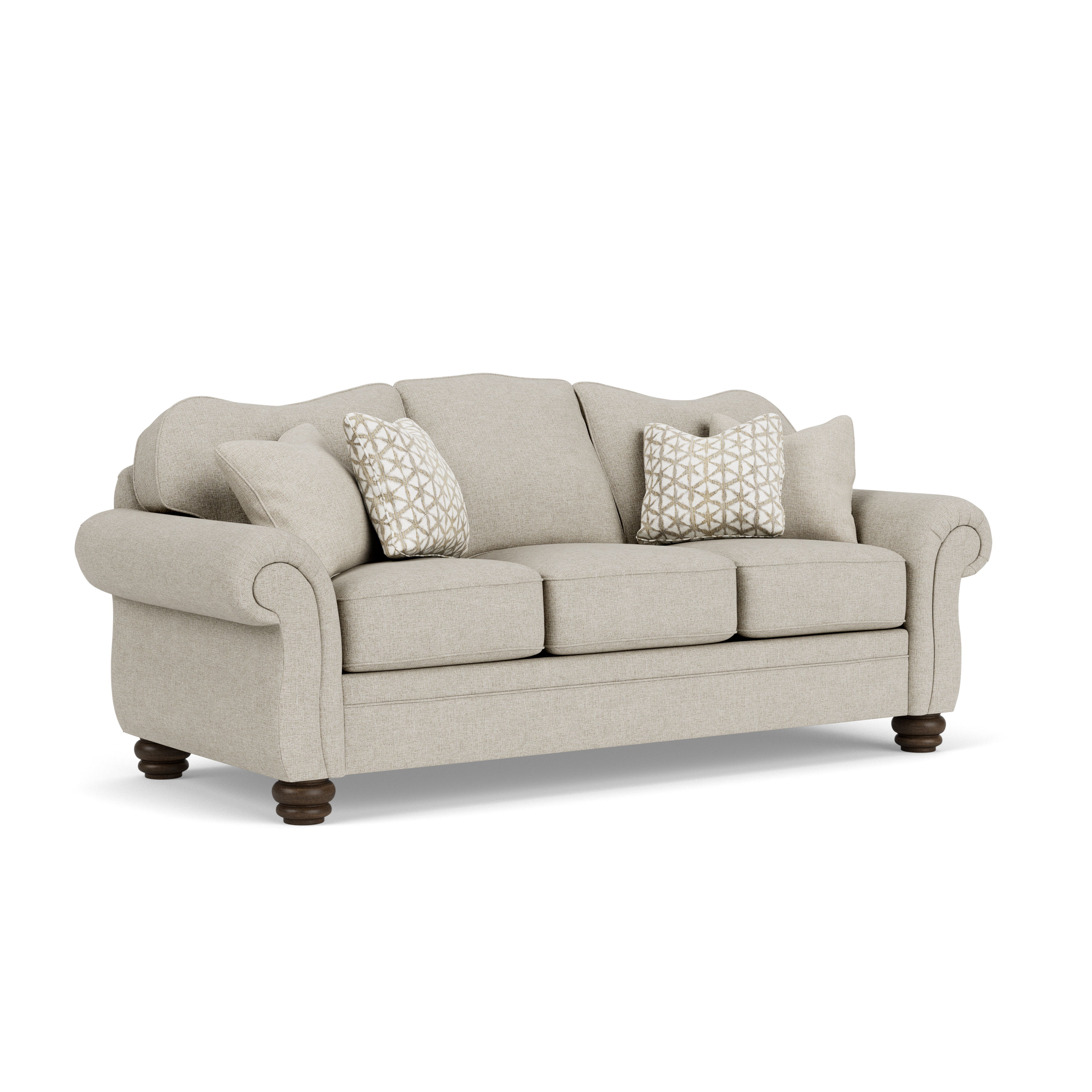 Bexley - Fabric Sofa, beige