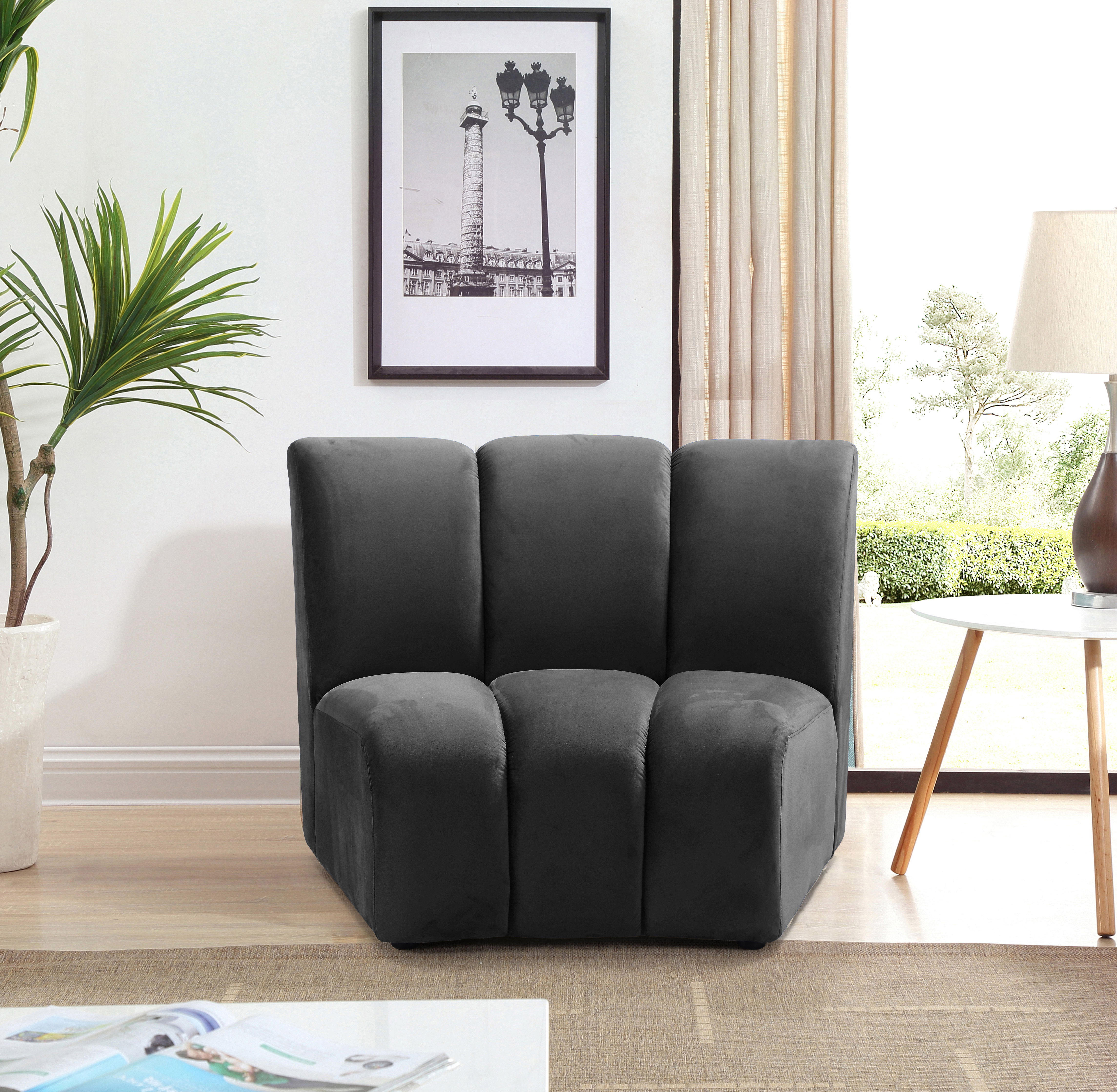 Infinity - Modular Chair - Gray