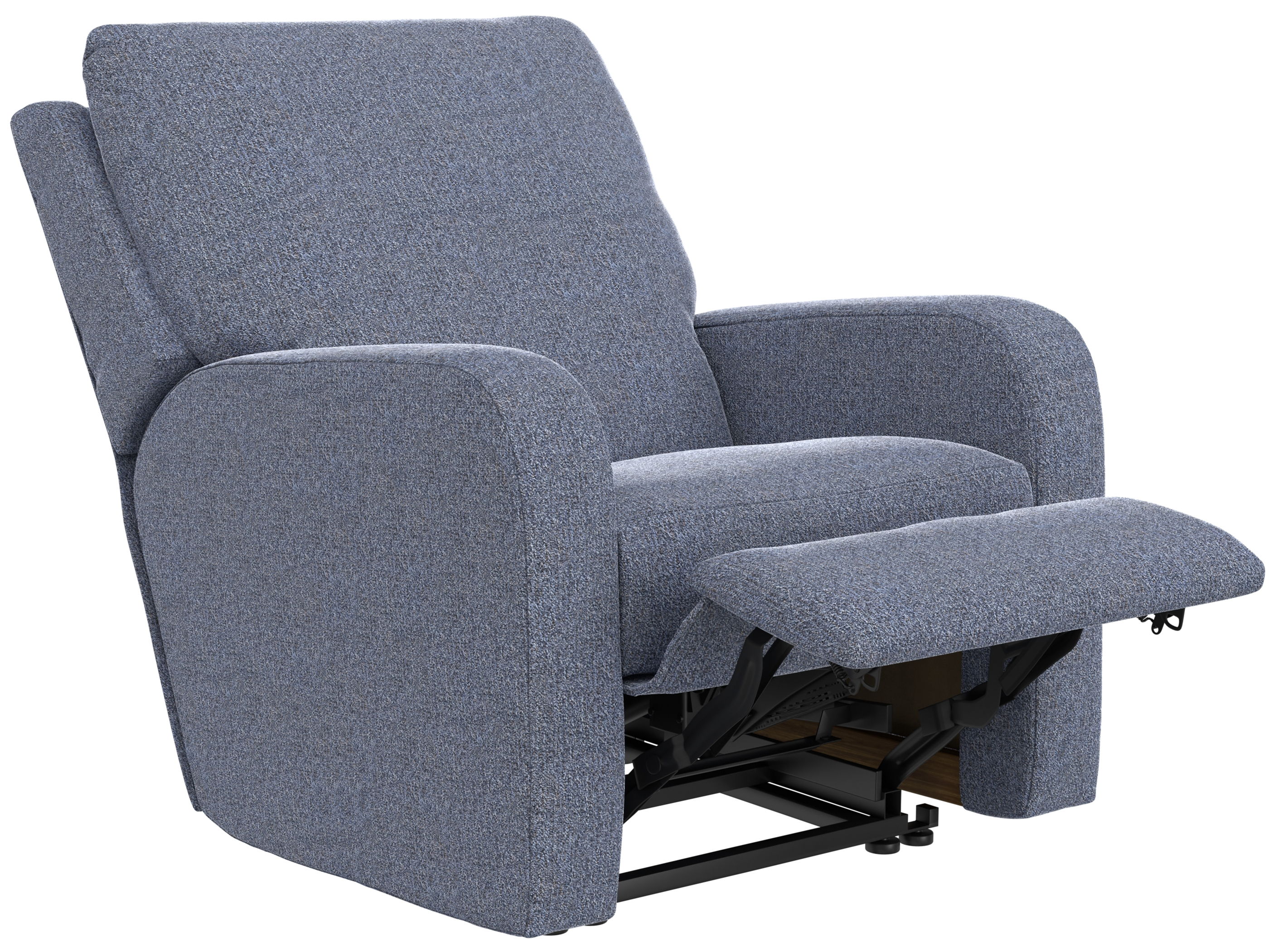 Lullaby - Power Headrest Power Auto-Glide Recliner - Denim
