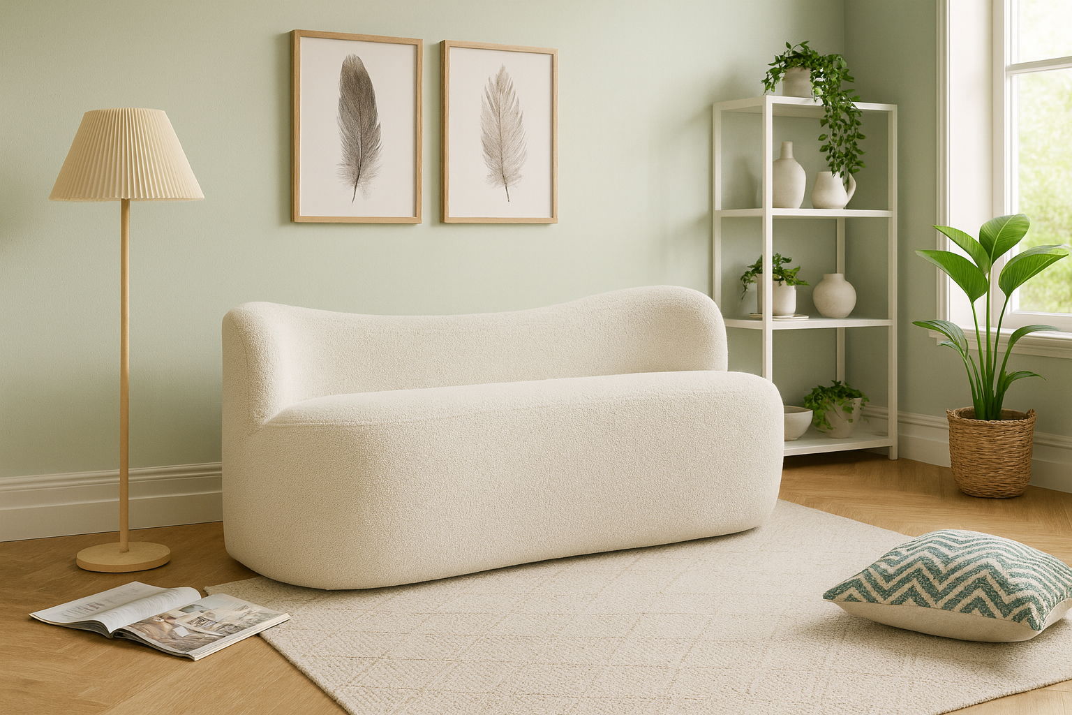 Flair - Bench - Cream