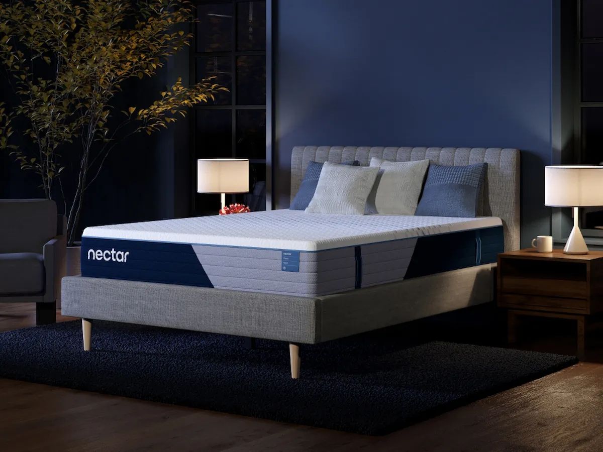 Ashley Furniture Nectar Classic Hybrid - Full Mattress - White - Image 7