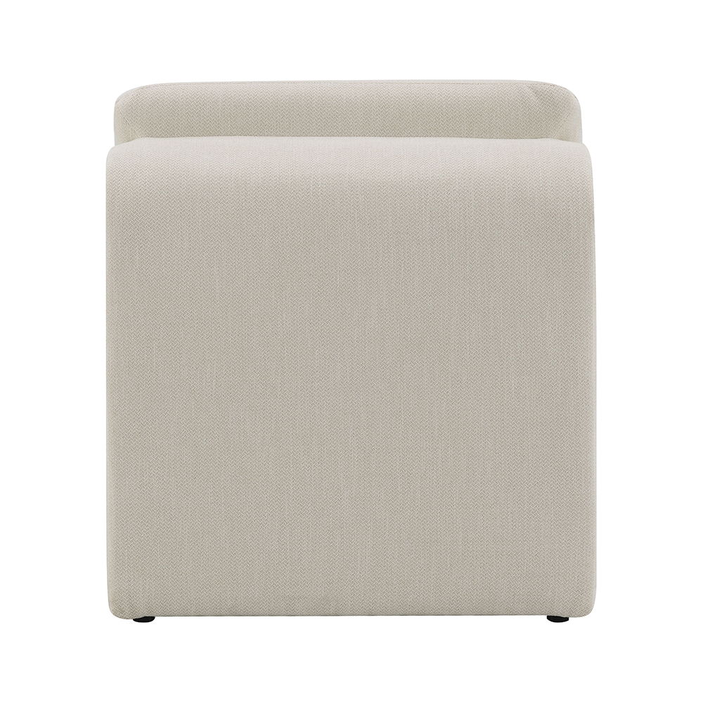 Jaeda - Accent Chair - Ivory Boucle, beige, view 4