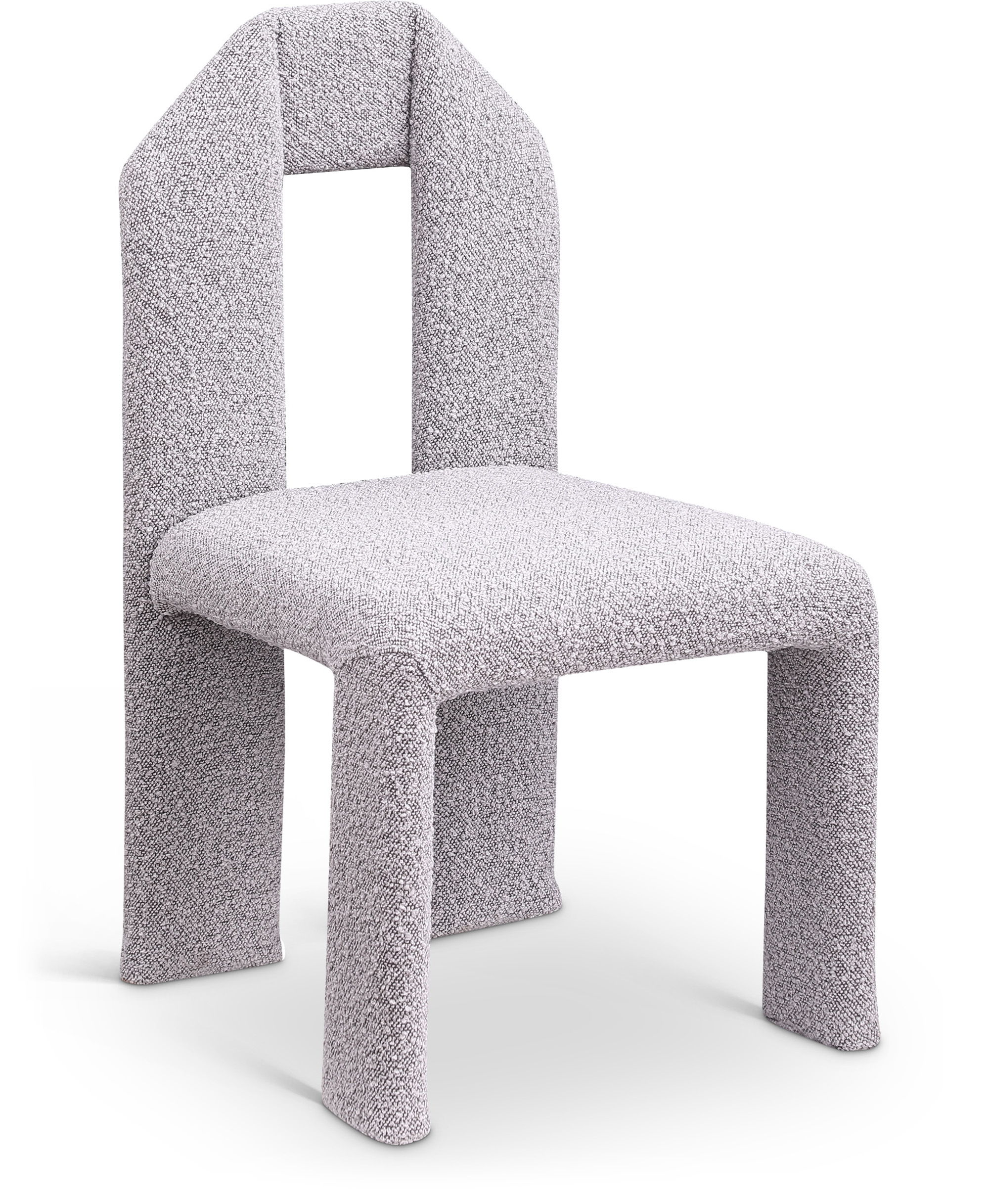 Bennett - Boucle Dining Chair (Set of 2) - Taupe