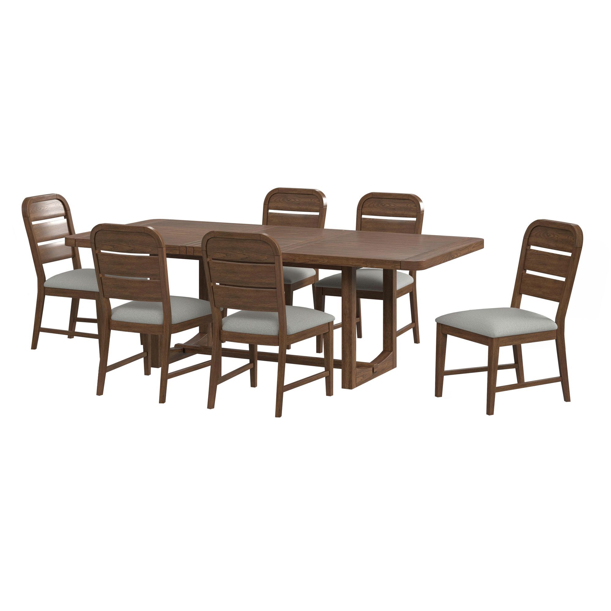 7 Pc · Table And Six Chairs