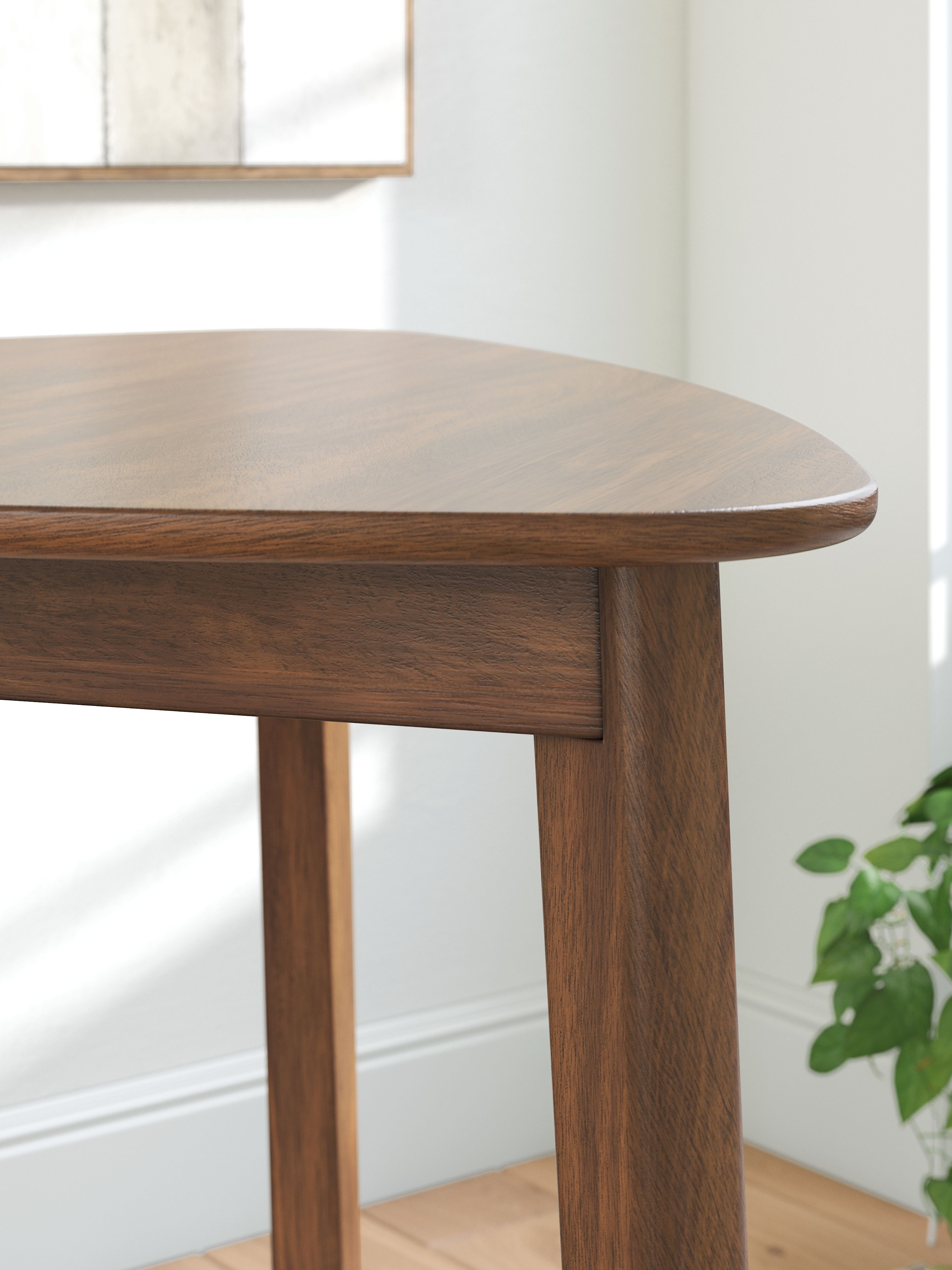 Ashley Furniture Tameride - Triangle Dining Room Table - Brown - Image 5