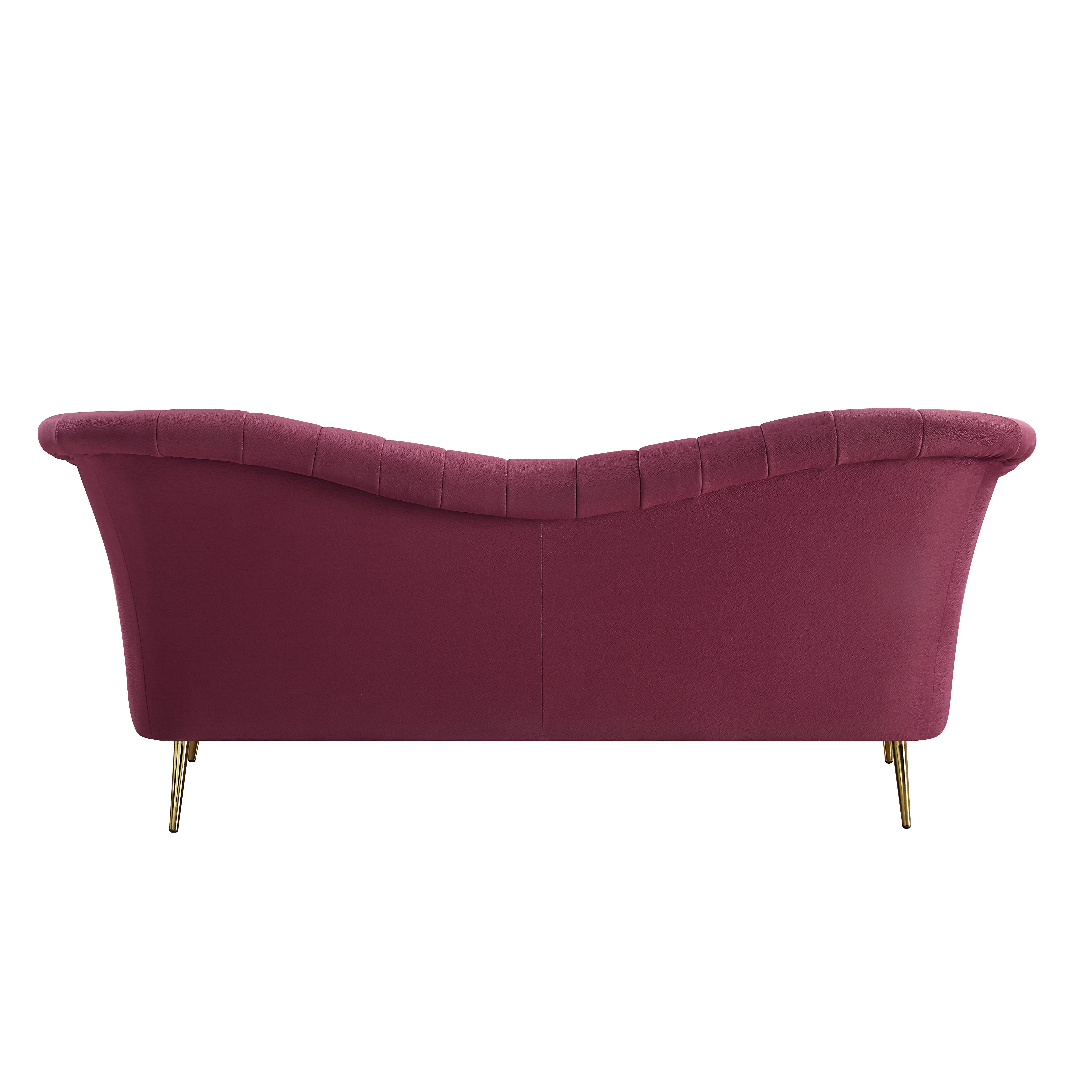 Callista - Sofa - Red Velvet, red, view 3
