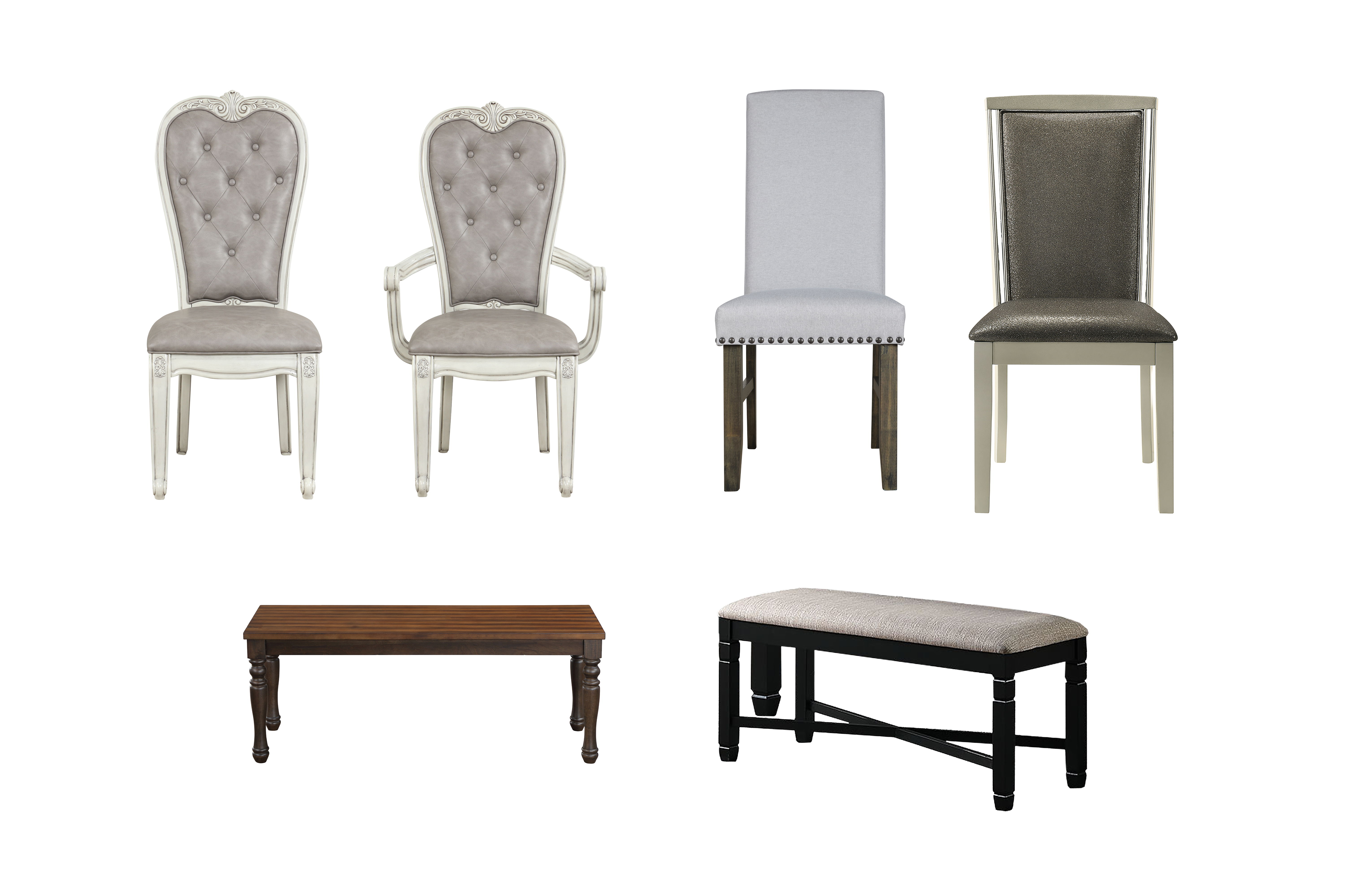 Astrid - Accent Chair - Gray