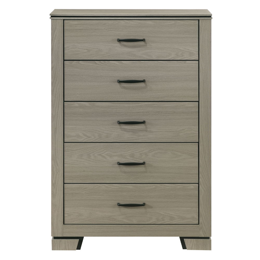 Joanna - Chest - Weathered Gray, gray, view 8