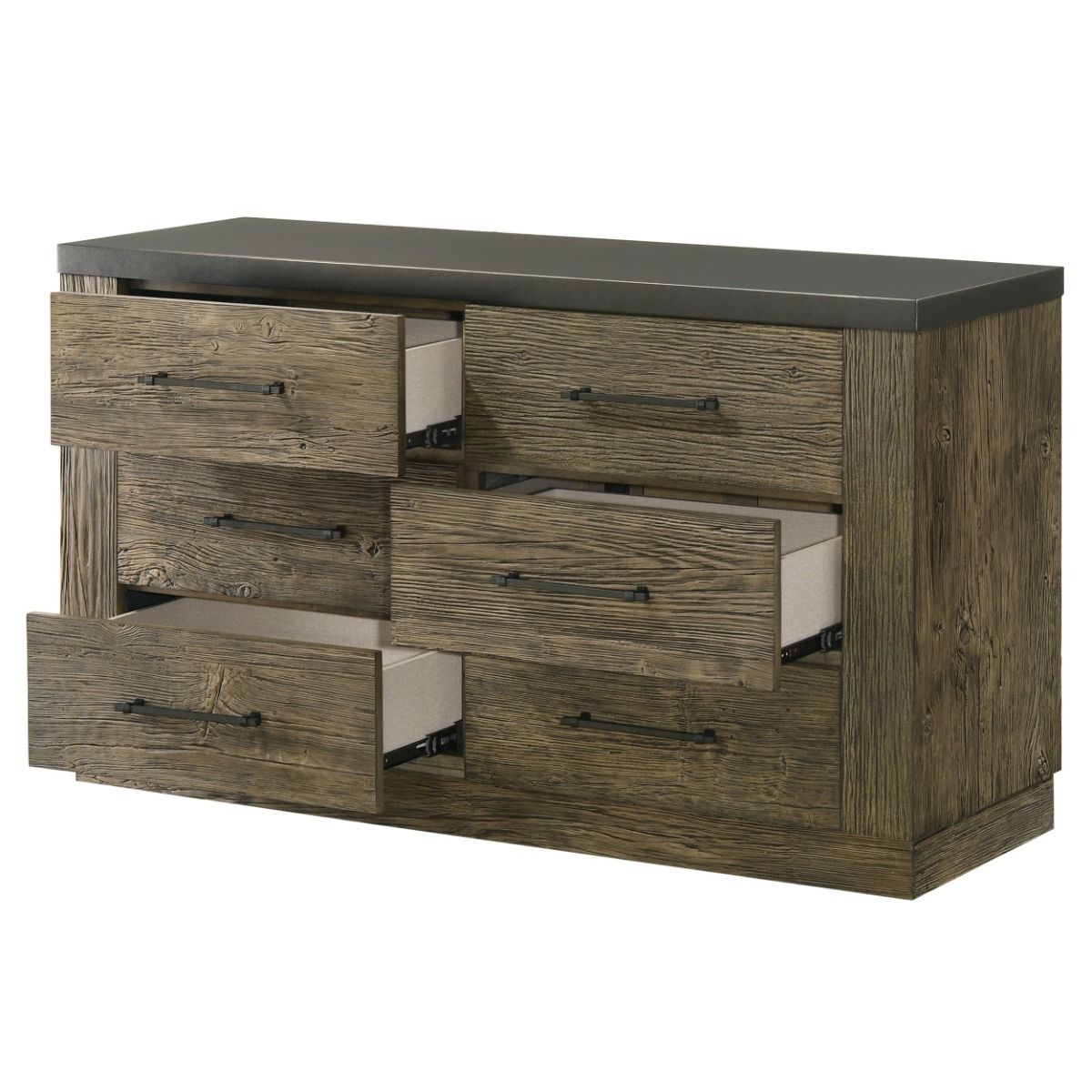 Lance - Dresser - Tree Bark, light brown, view 5