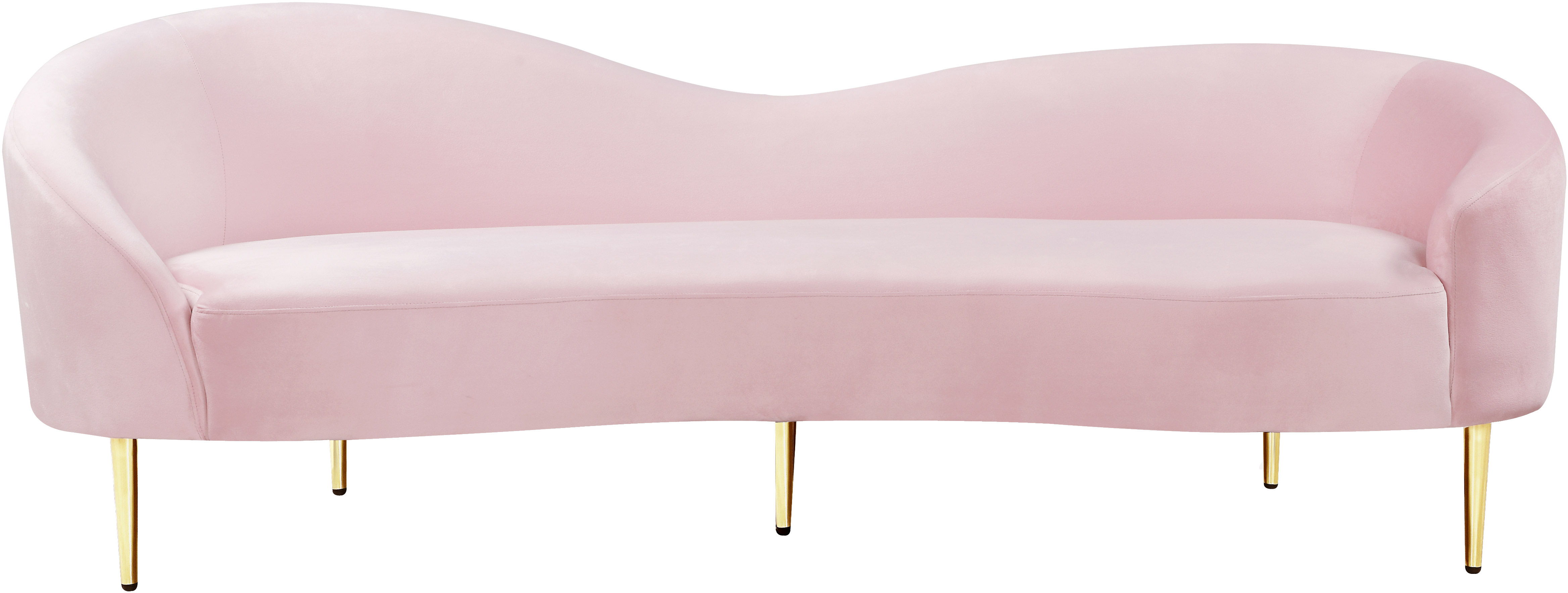 Ritz - Sofa - Pink