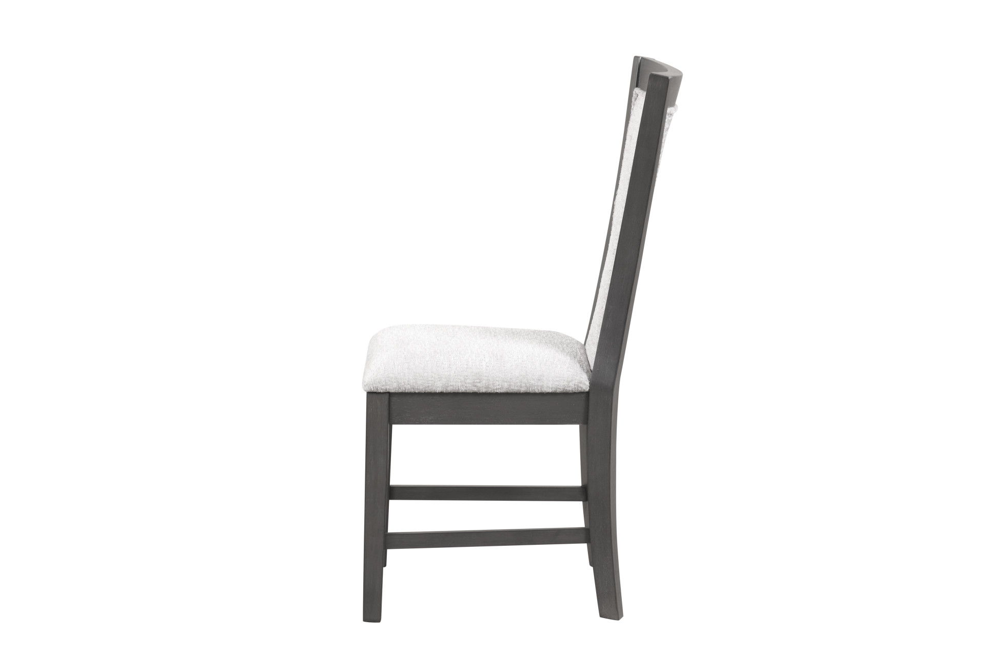 Flair - 5 Piece Dining Set (Table & 4 Chairs) - Gray, dark gray, view 8