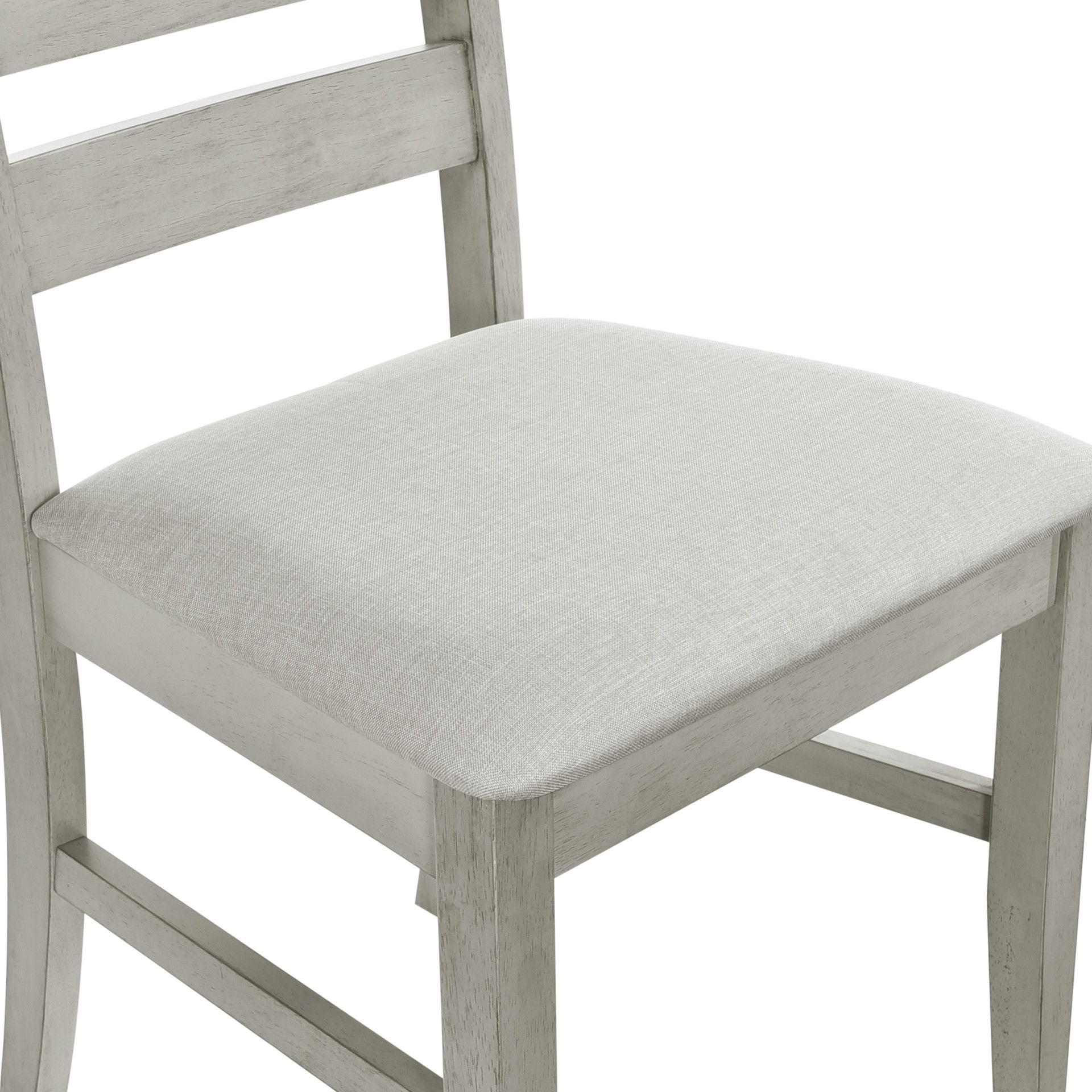 Pascal - Ladderback Dining Chair (Set of 2) - Driftwood, light gray, view 6