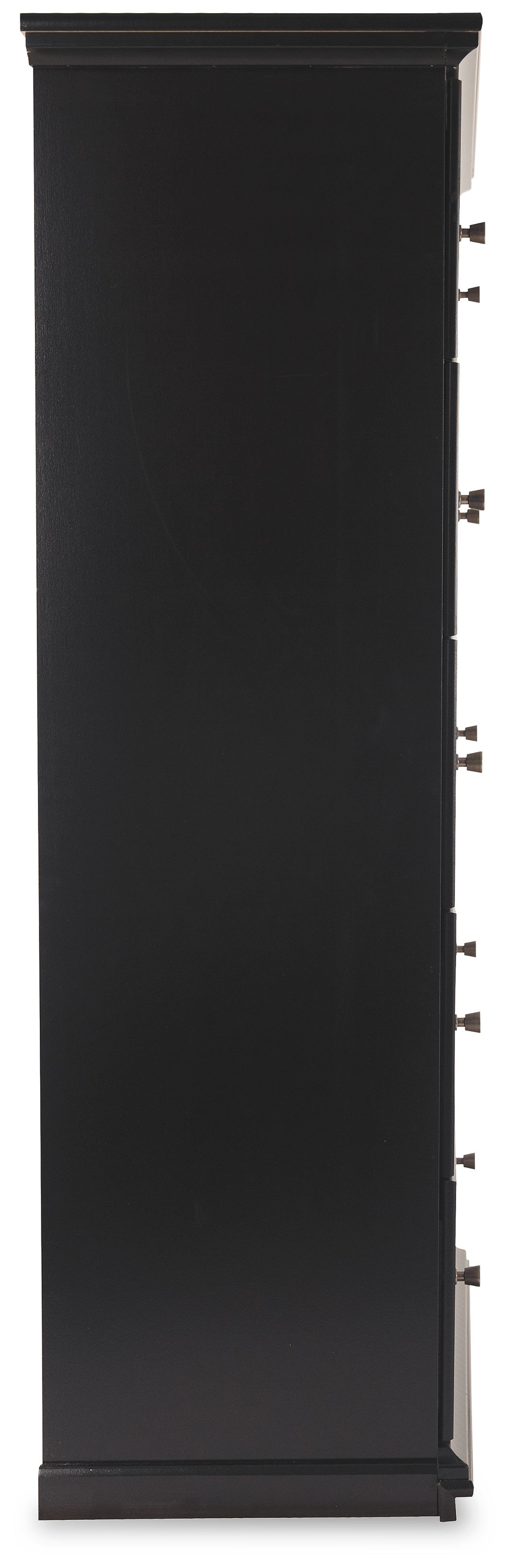 Ashley Furniture Maribel - Five Drawer Chest - Black - Image 4
