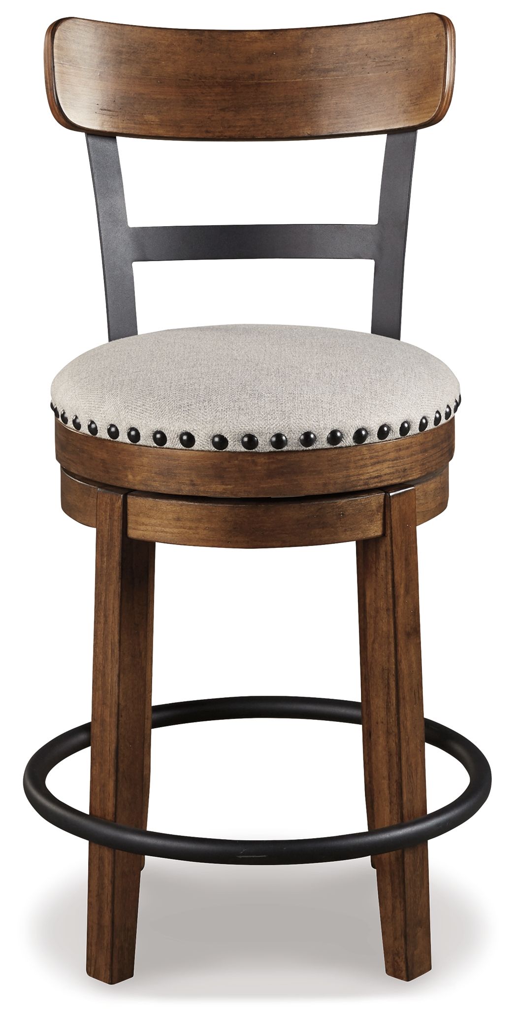 Valebeck - UPH Swivel Barstool  - Brown