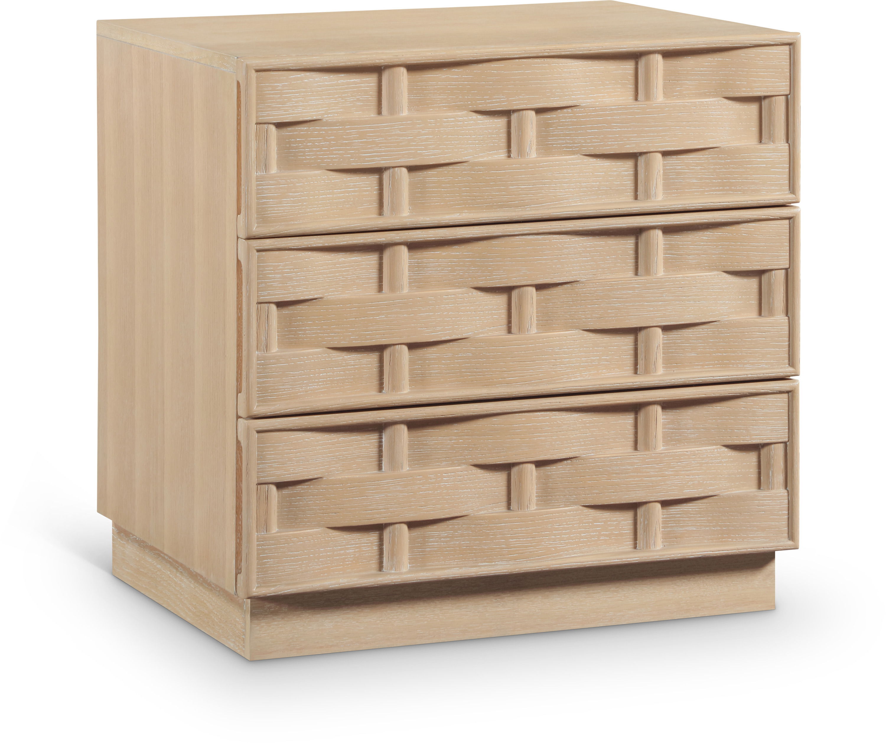 Weave - Night Stand - Natural