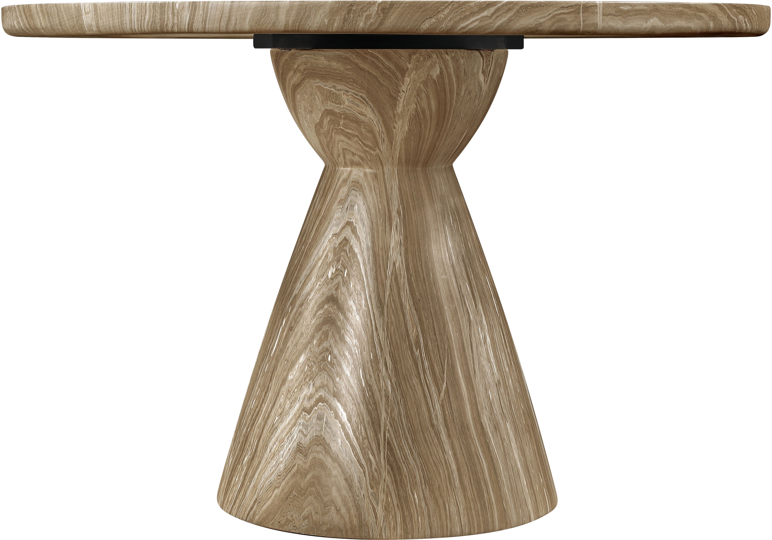 Aquino - Concrete Indoor / Outdoor Dining Table - Beige