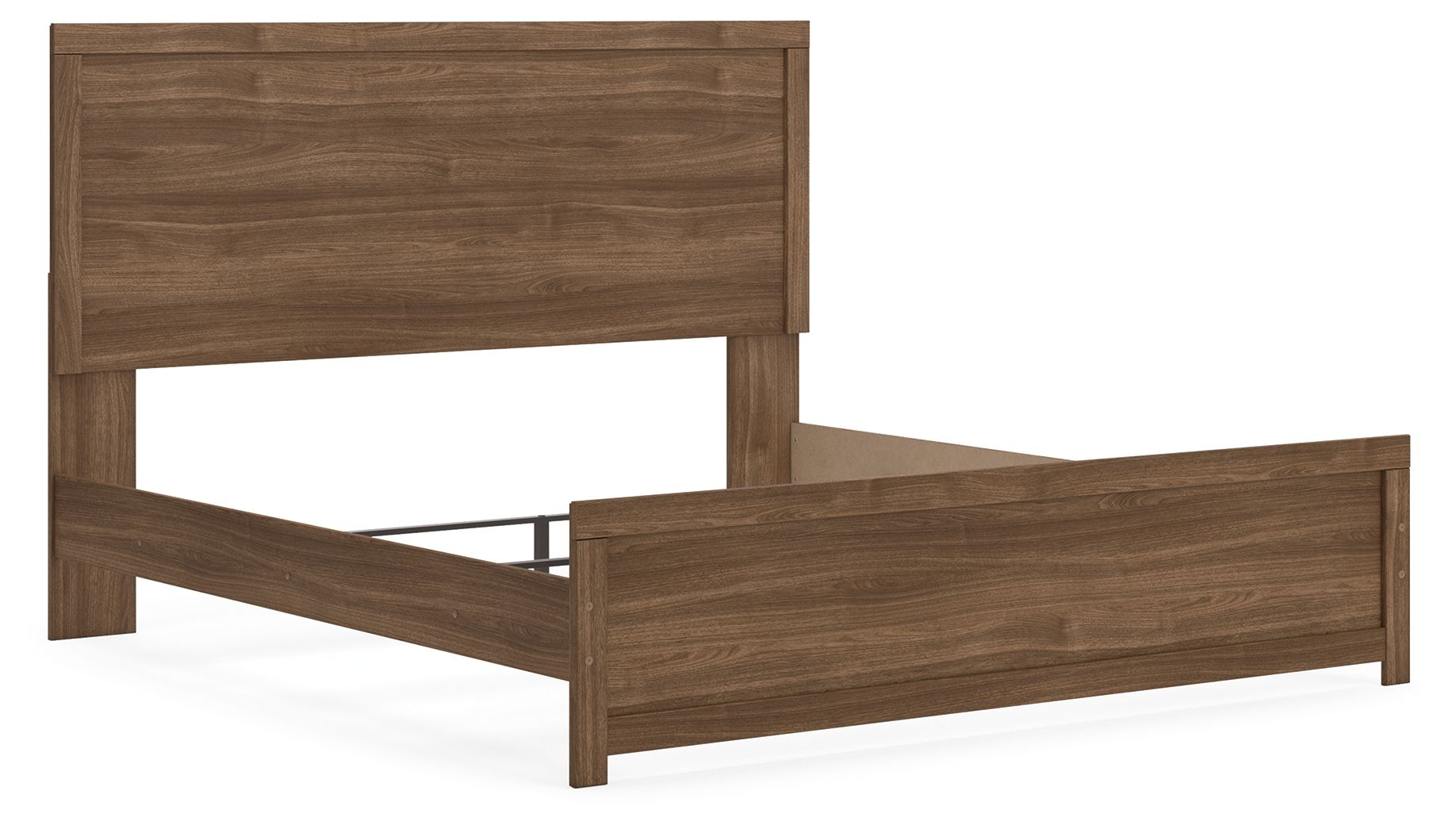Broachmyn - King Panel Bed - Auburn