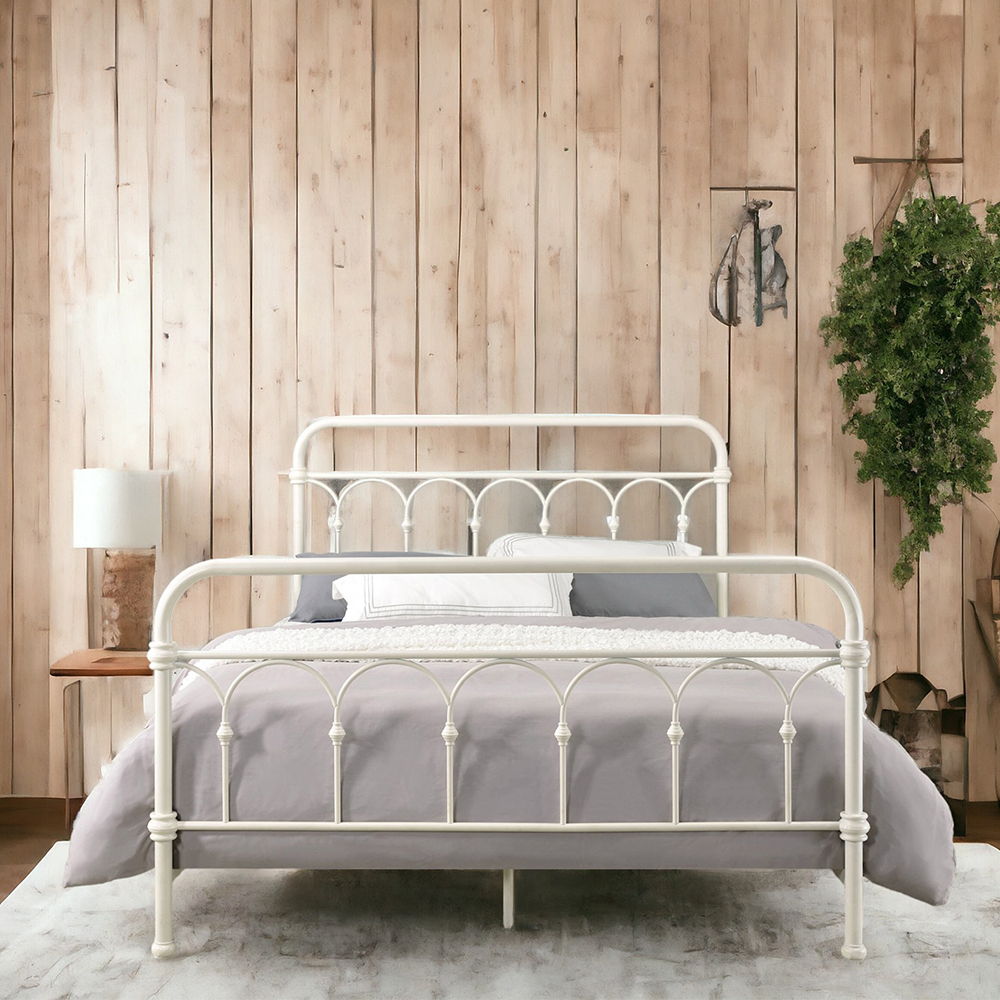 Citron - Full Bed - White, white, view 7