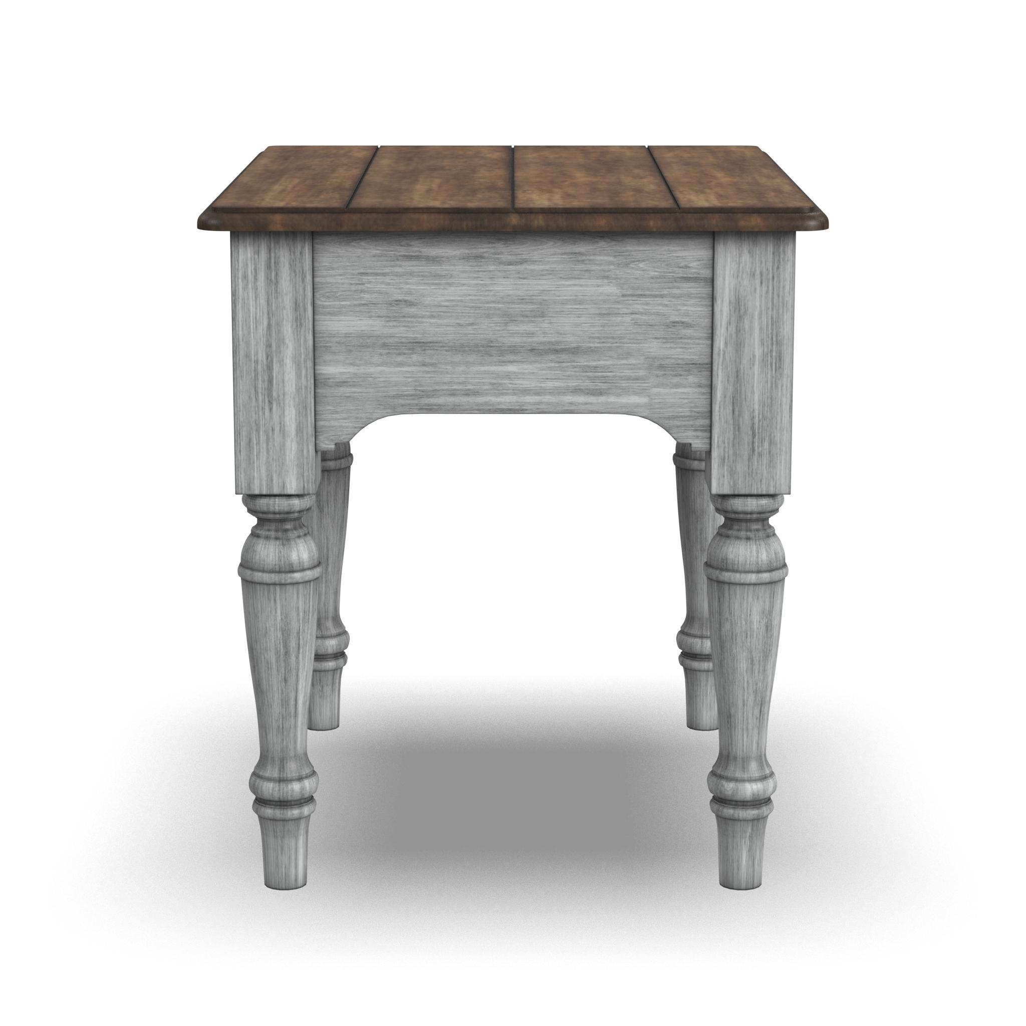 Plymouth - End Table - Gray, gray, view 4