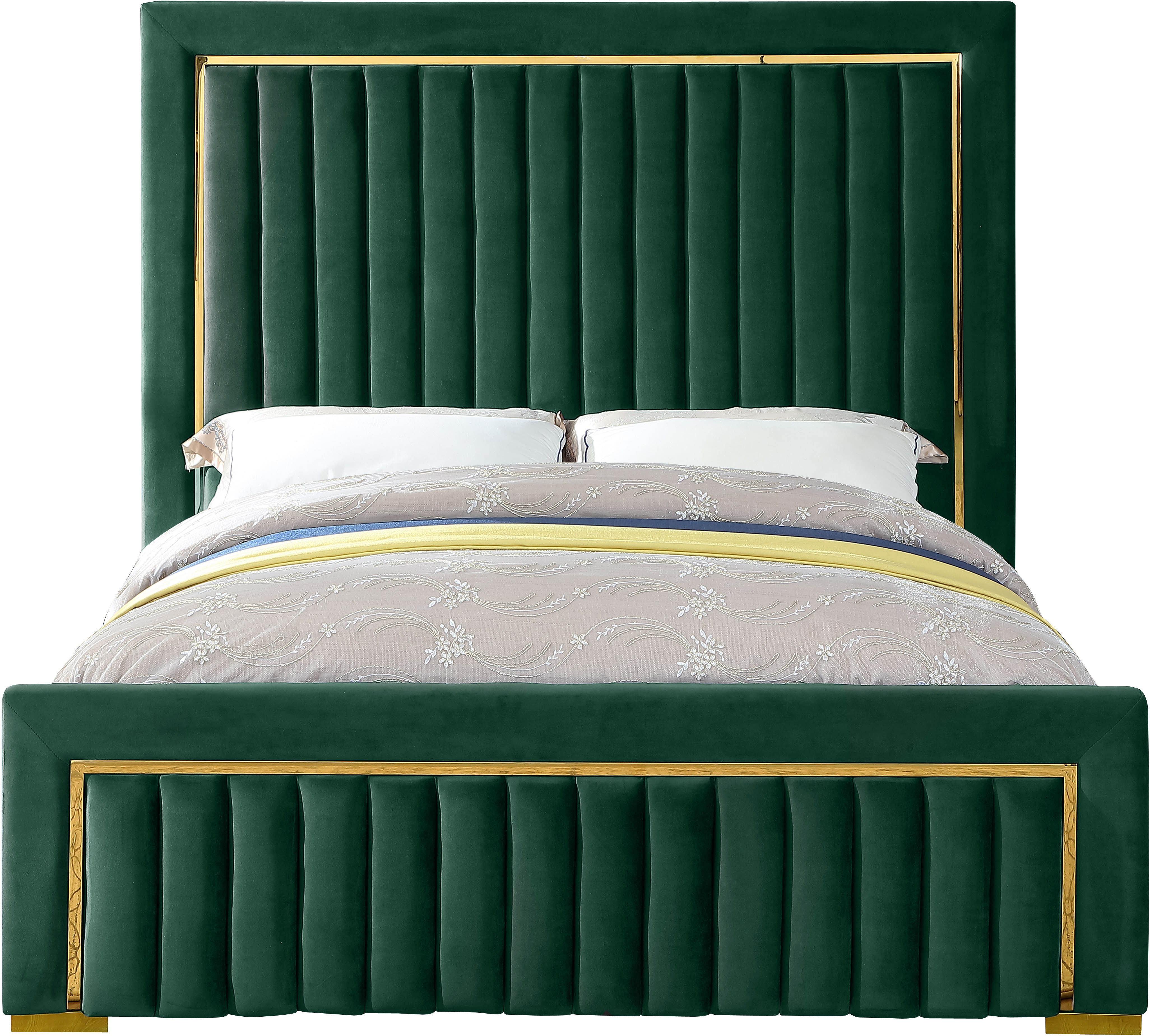 Dolce - Queen Bed - Green