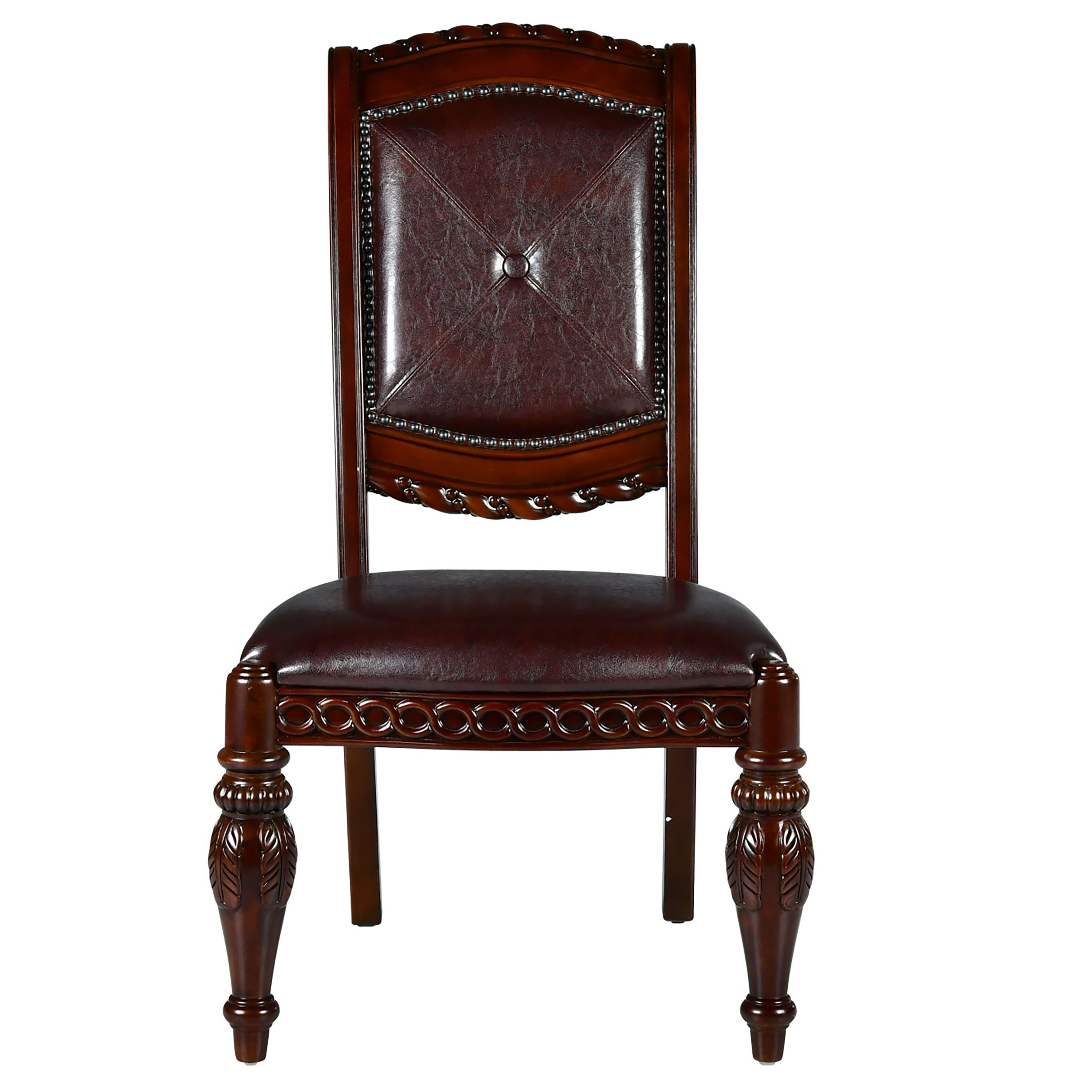Antoinette - 7 Piece Set - Warm Brown Cherry