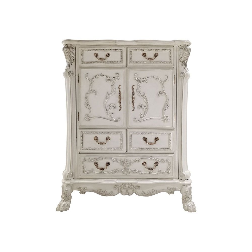 Dresden II - Chest - Bone White, white