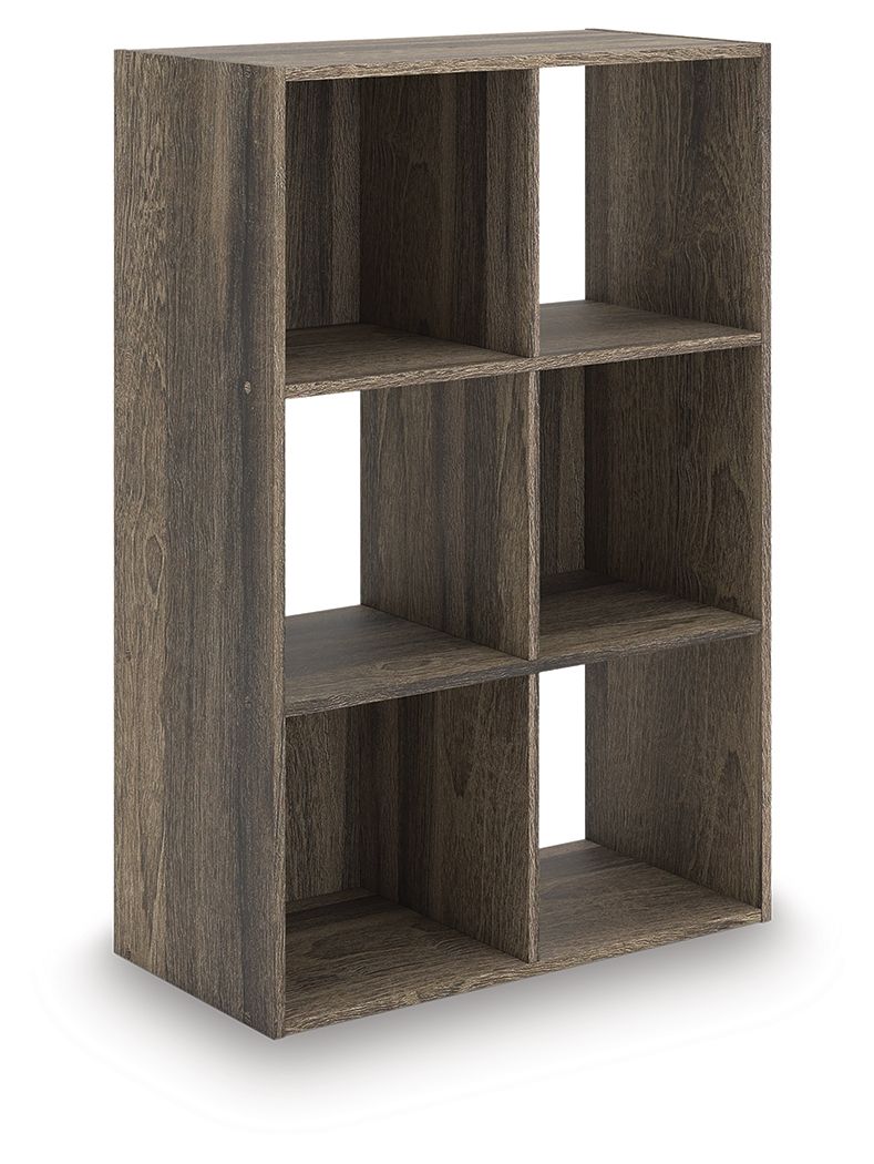 Shallifer - Six Cube Organizer - Brown