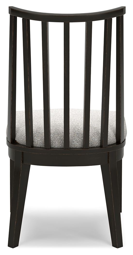 Ashley Furniture Galliden - Dining Upholstered Side Chair (Set of 2) - Black - Image 6