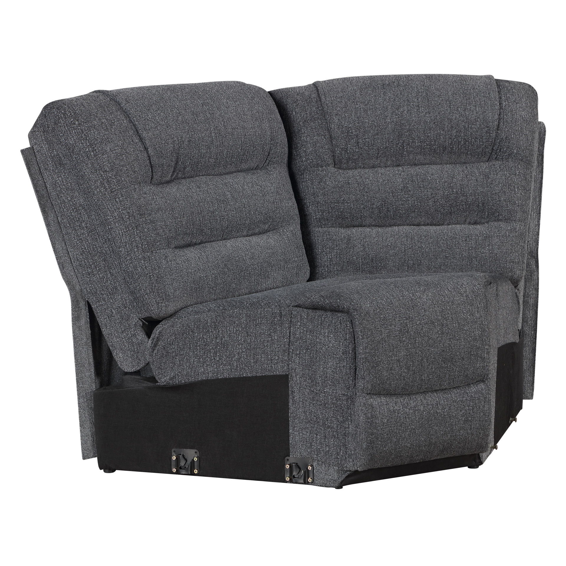Redondo - Wedge - Dark Gray