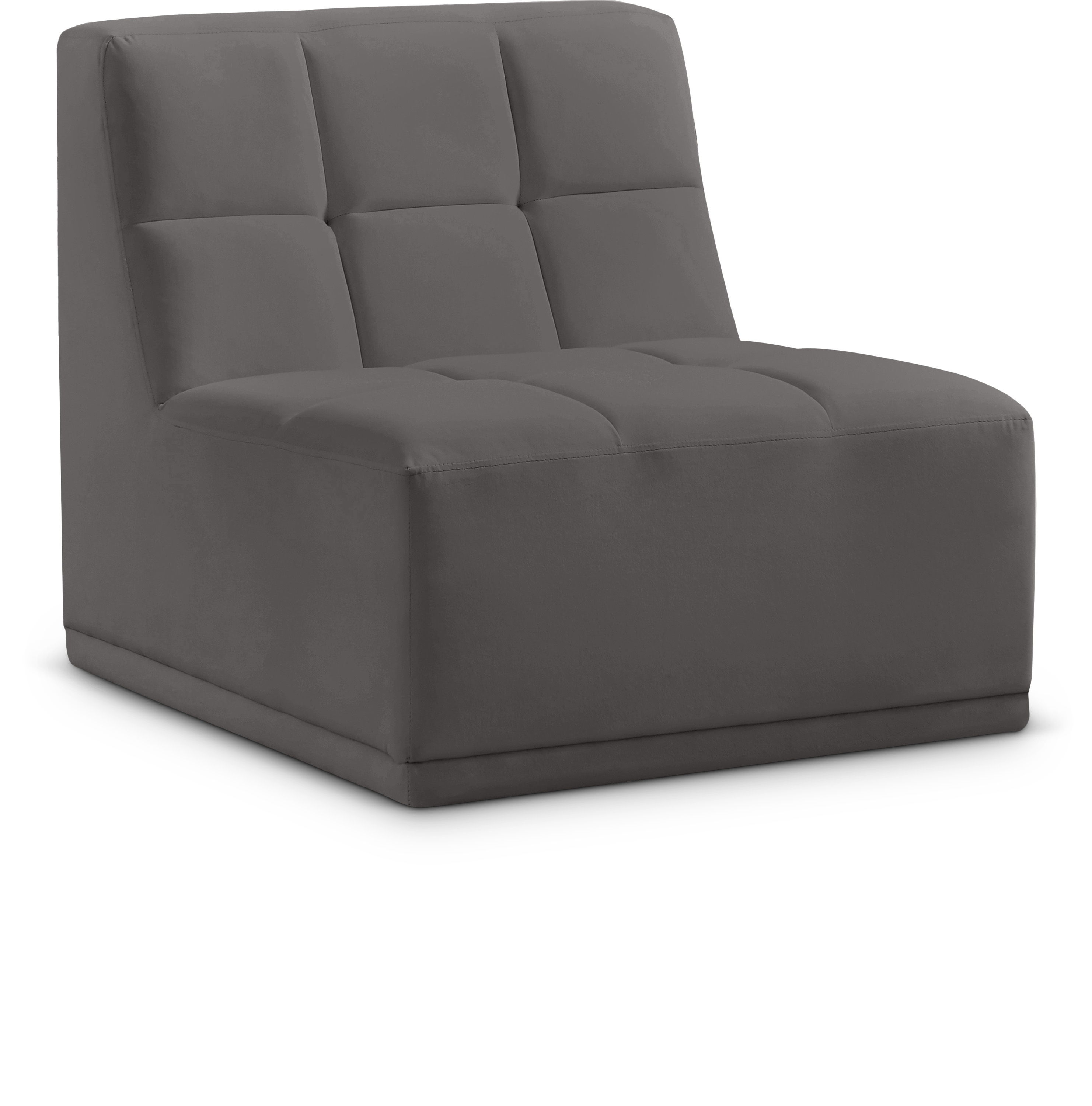 Relax - Armless Chair - Gray