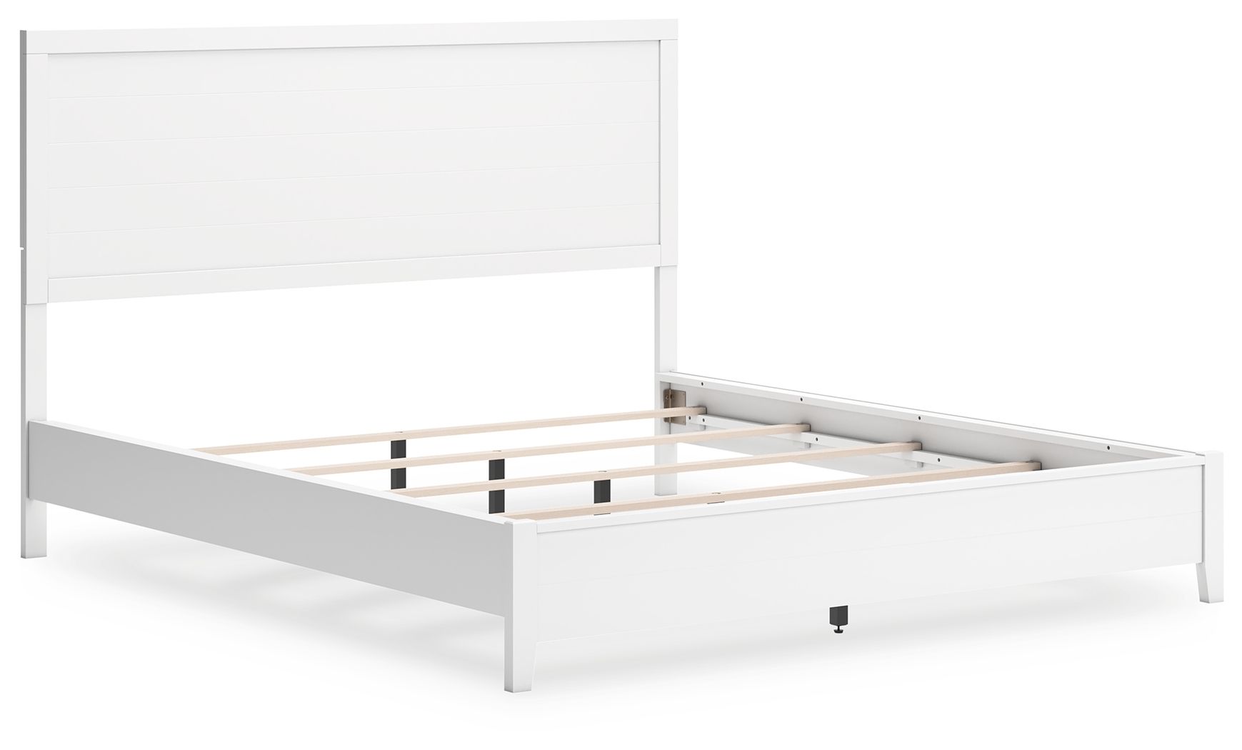 Binterglen - California King Panel Bed - White