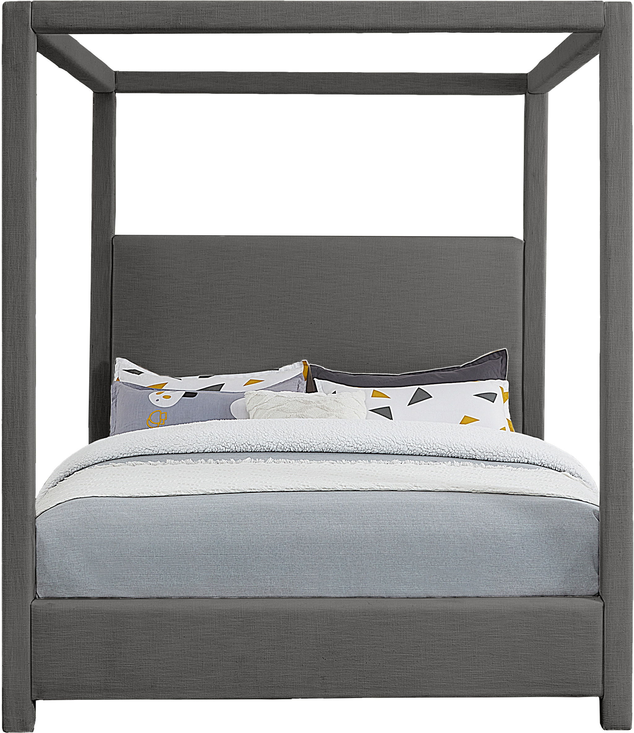 Emerson - Full Bed - Gray